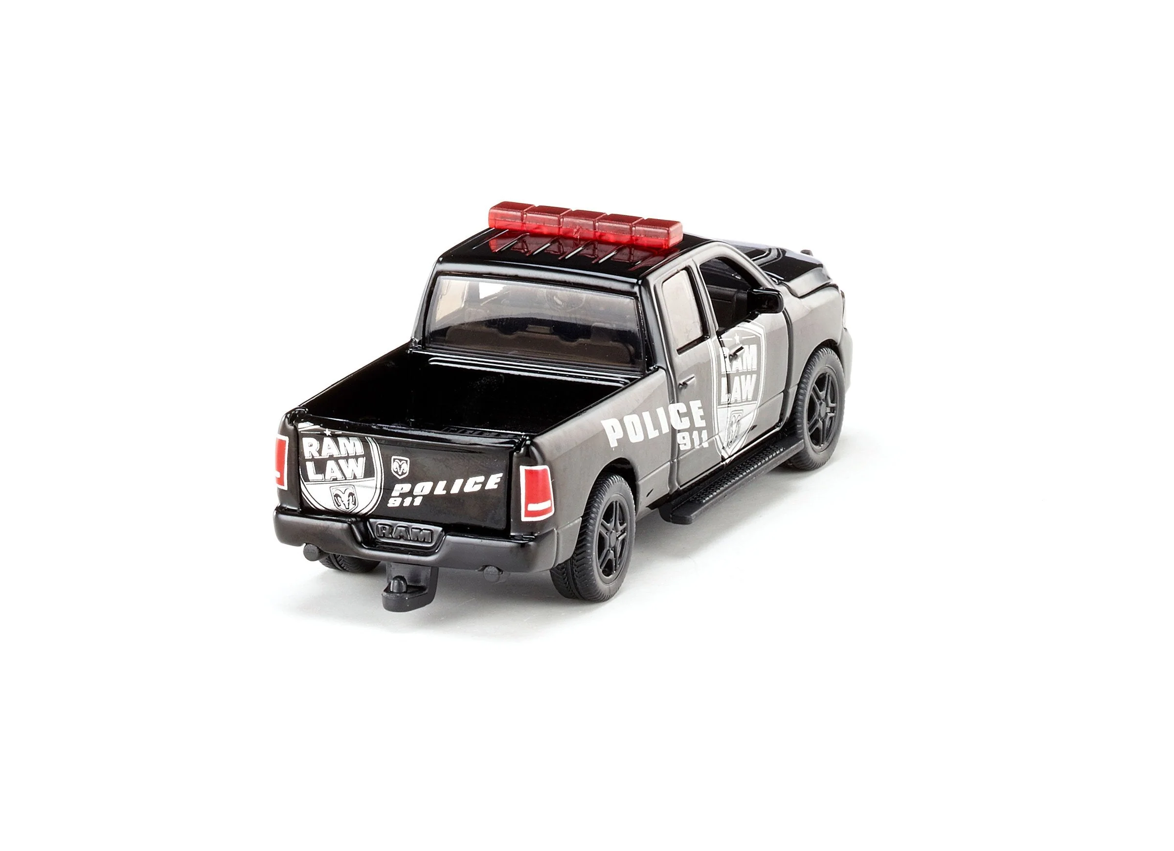 Siku 1:50 Dodge RAM 1500 US Police Ute - Image 17