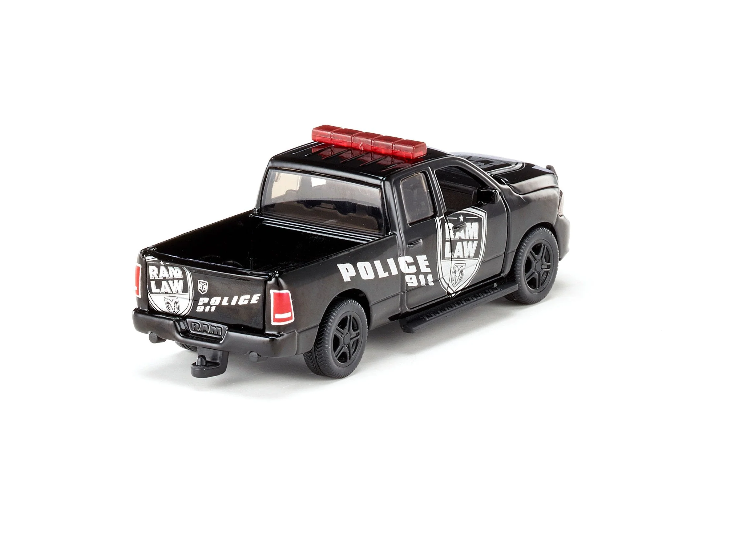 Siku 1:50 Dodge RAM 1500 US Police Ute - Image 18