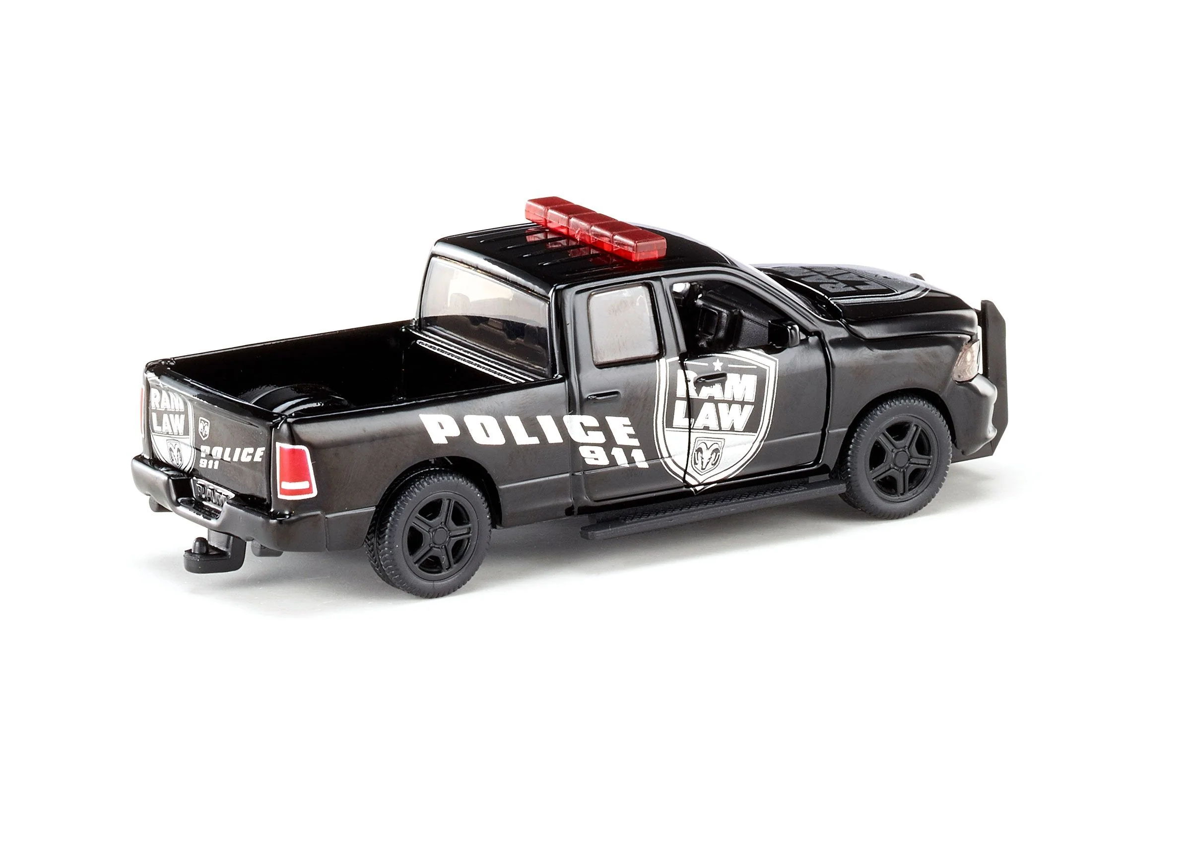 Siku 1:50 Dodge RAM 1500 US Police Ute - Image 20