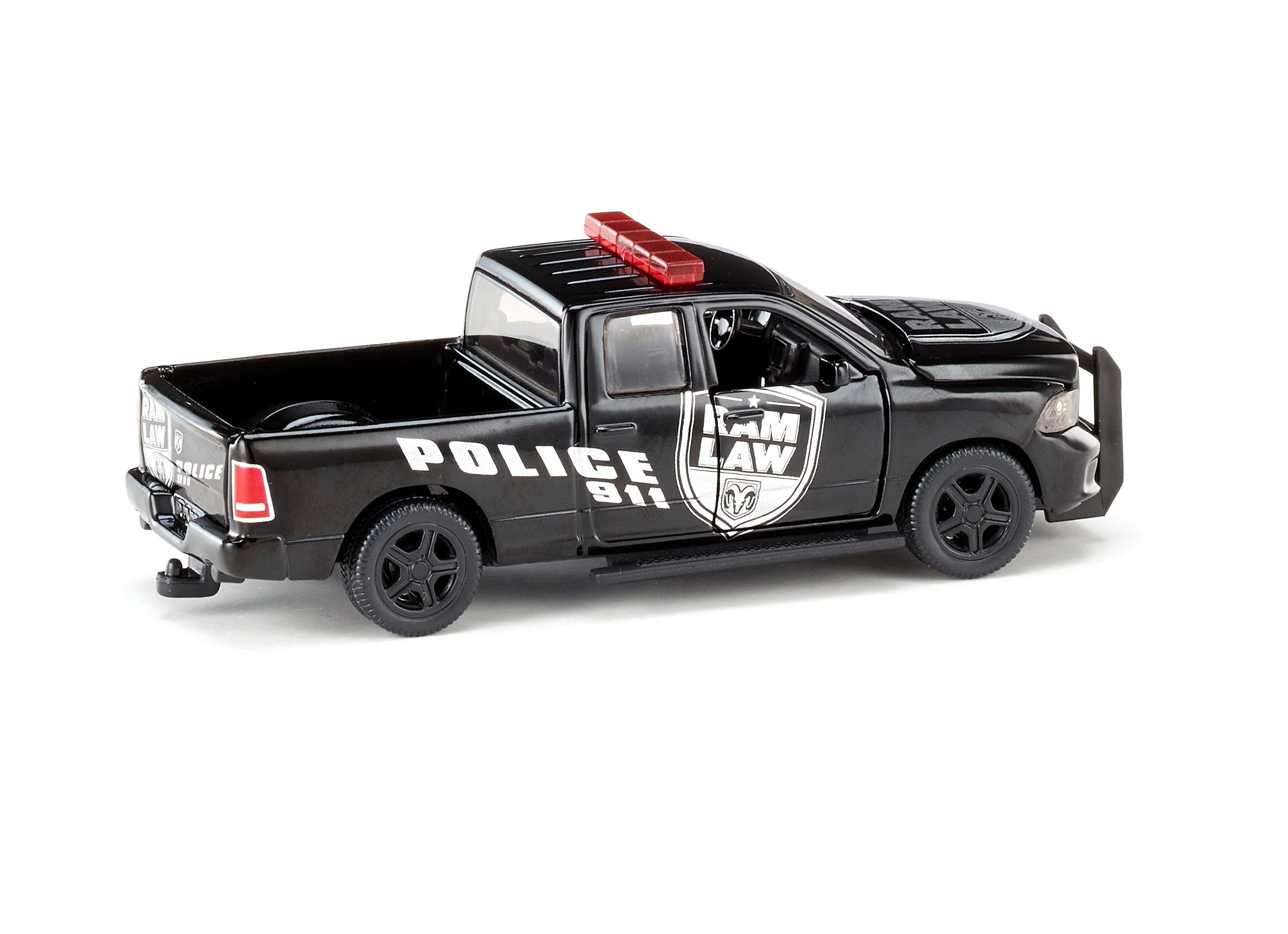 Siku 1:50 Dodge RAM 1500 US Police Ute - Image 21