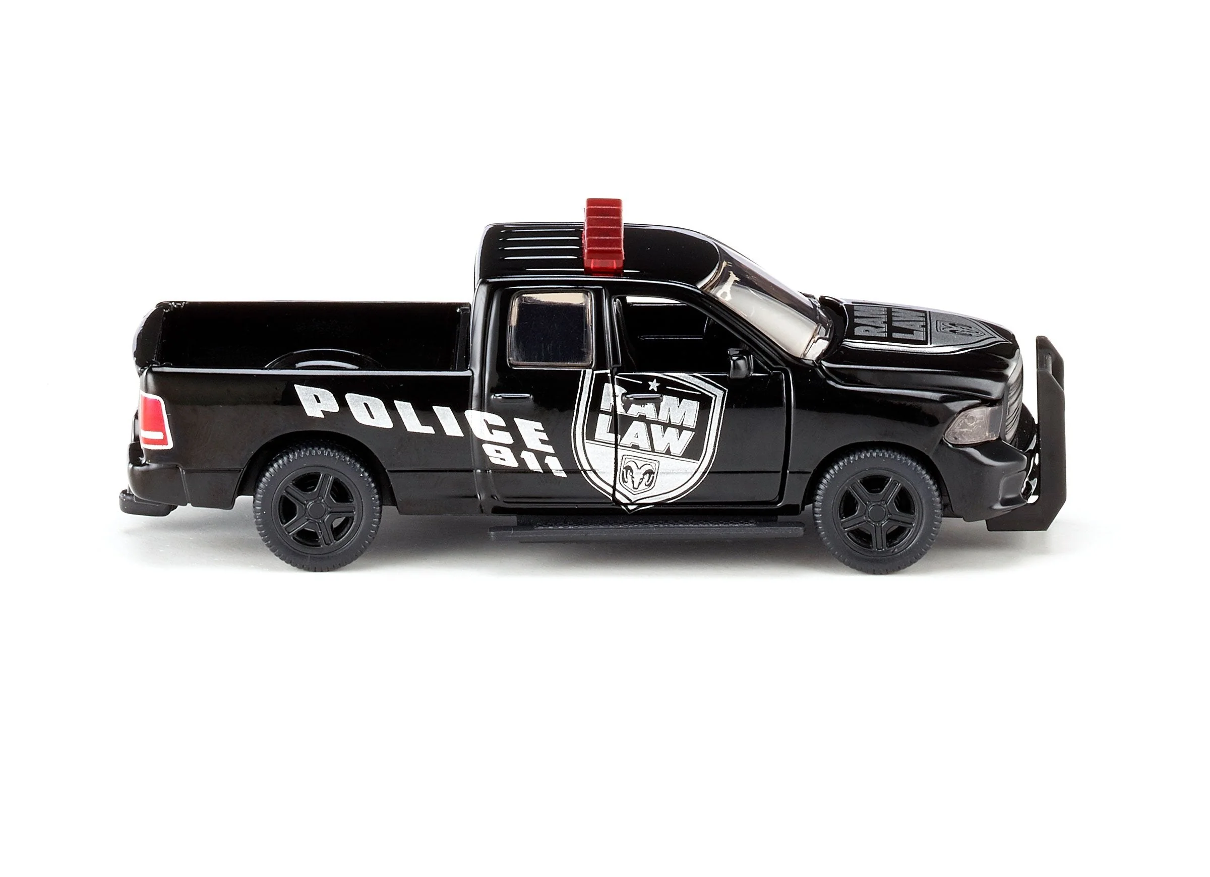 Siku 1:50 Dodge RAM 1500 US Police Ute - Image 23
