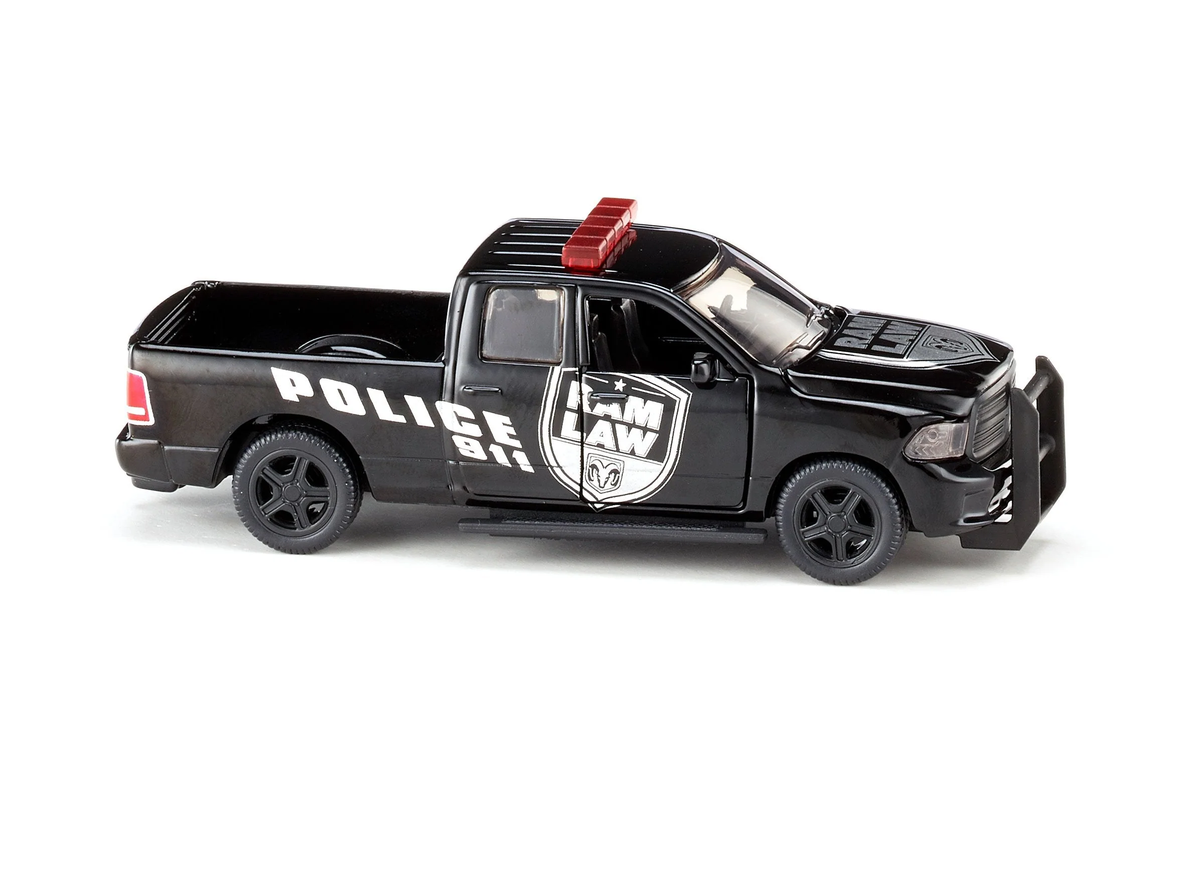 Siku 1:50 Dodge RAM 1500 US Police Ute - Image 24