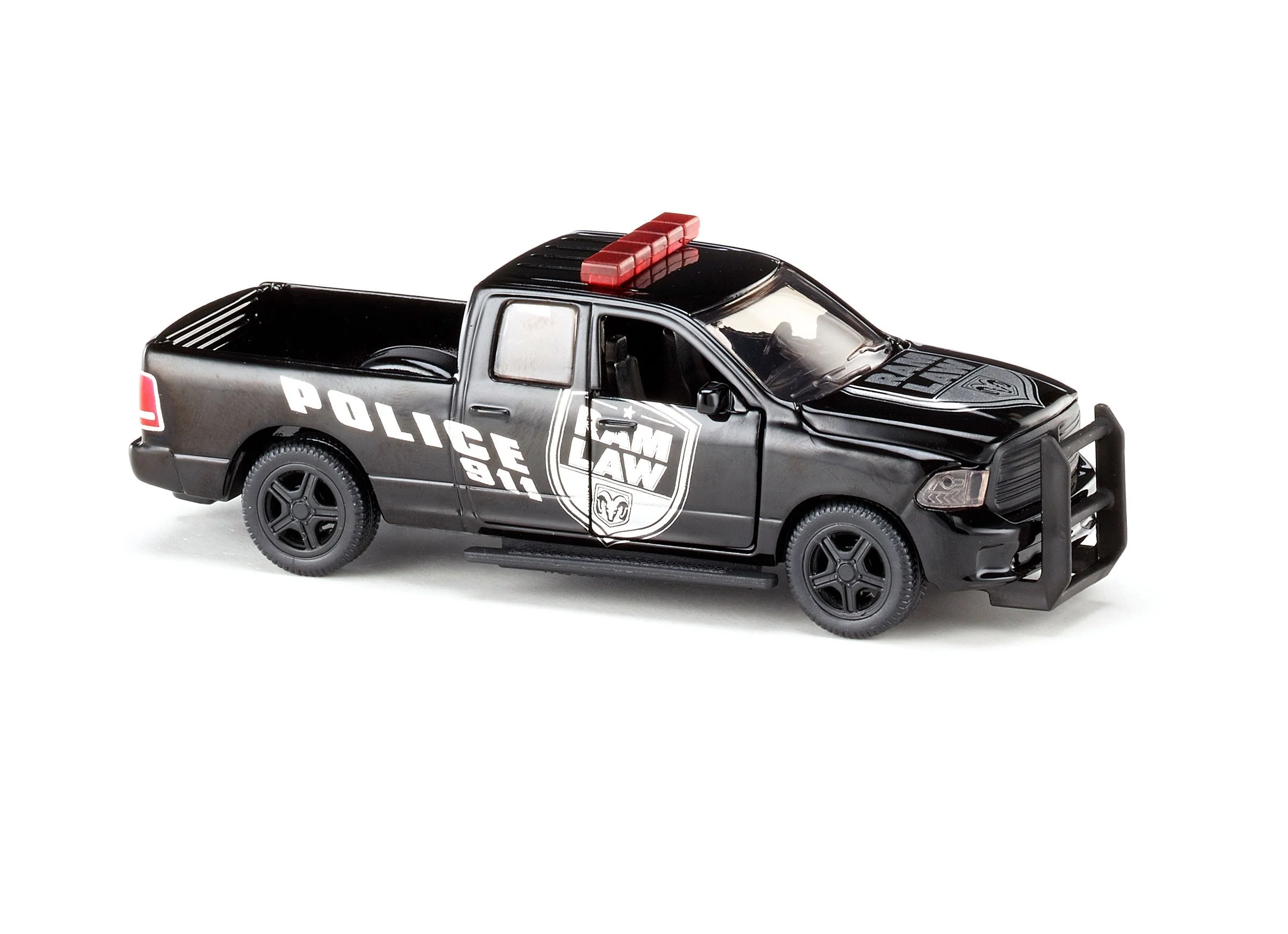 Siku 1:50 Dodge RAM 1500 US Police Ute - Image 25