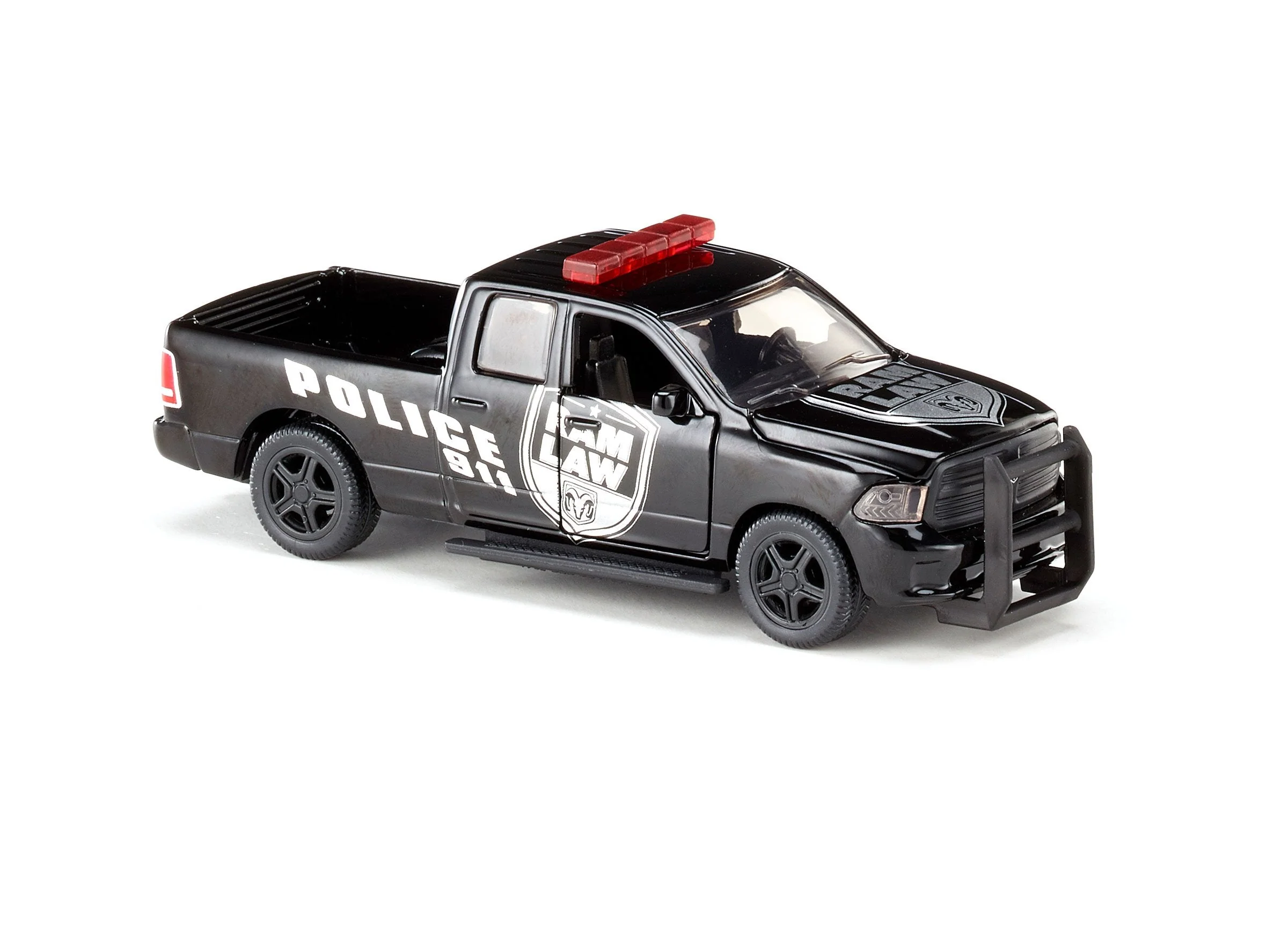 Siku 1:50 Dodge RAM 1500 US Police Ute - Image 26
