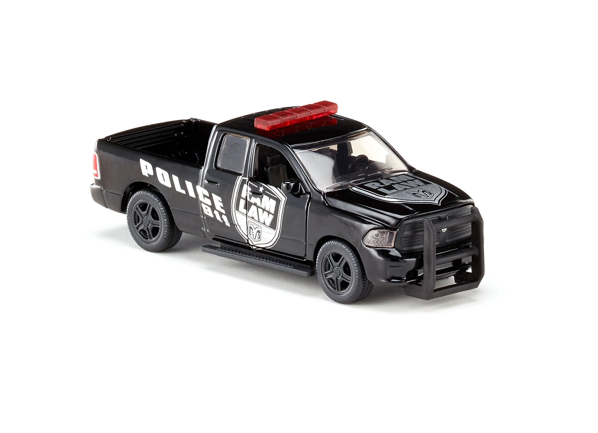 Siku 1:50 Dodge RAM 1500 US Police Ute - Image 27