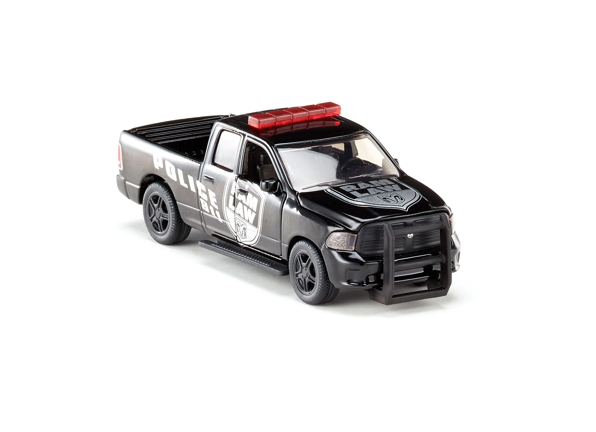 Siku 1:50 Dodge RAM 1500 US Police Ute - Image 28