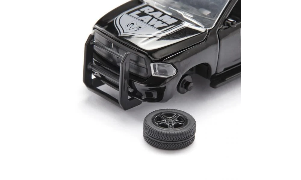 Siku 1:50 Dodge RAM 1500 US Police Ute - Image 3