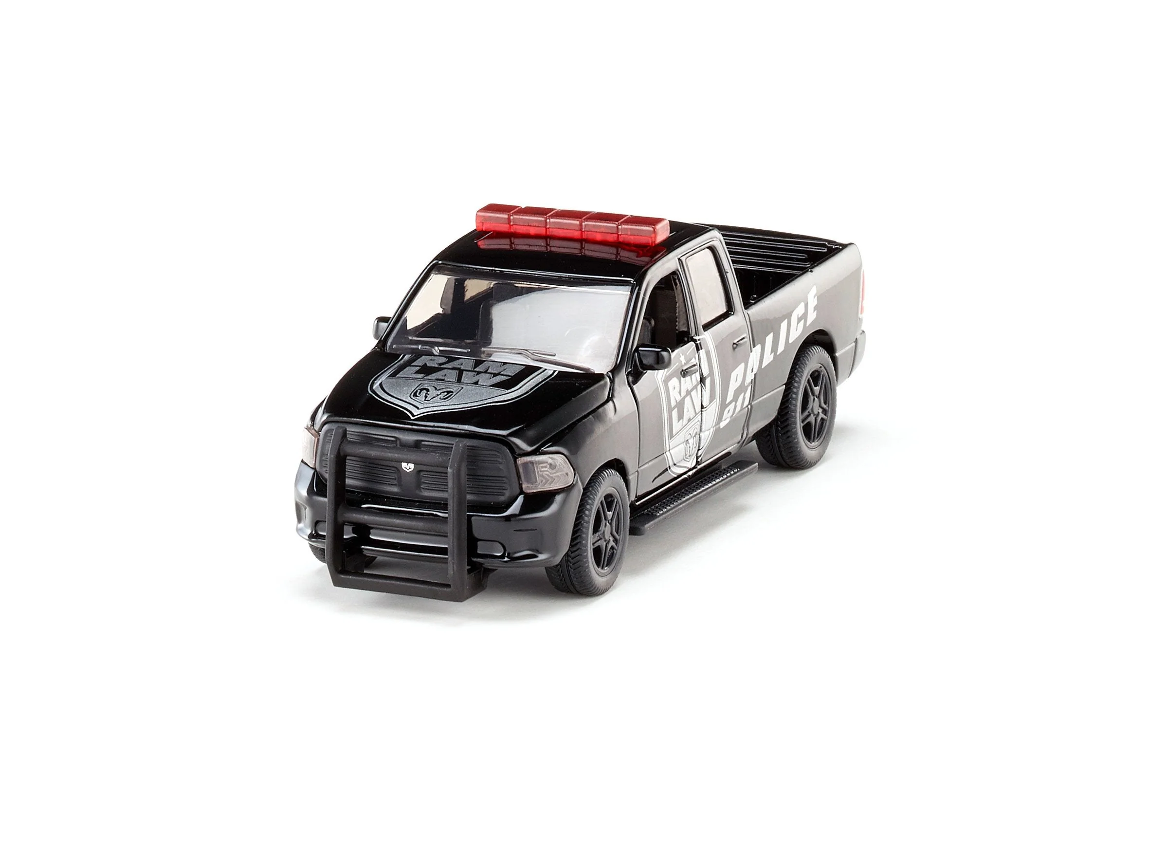 Siku 1:50 Dodge RAM 1500 US Police Ute - Image 33