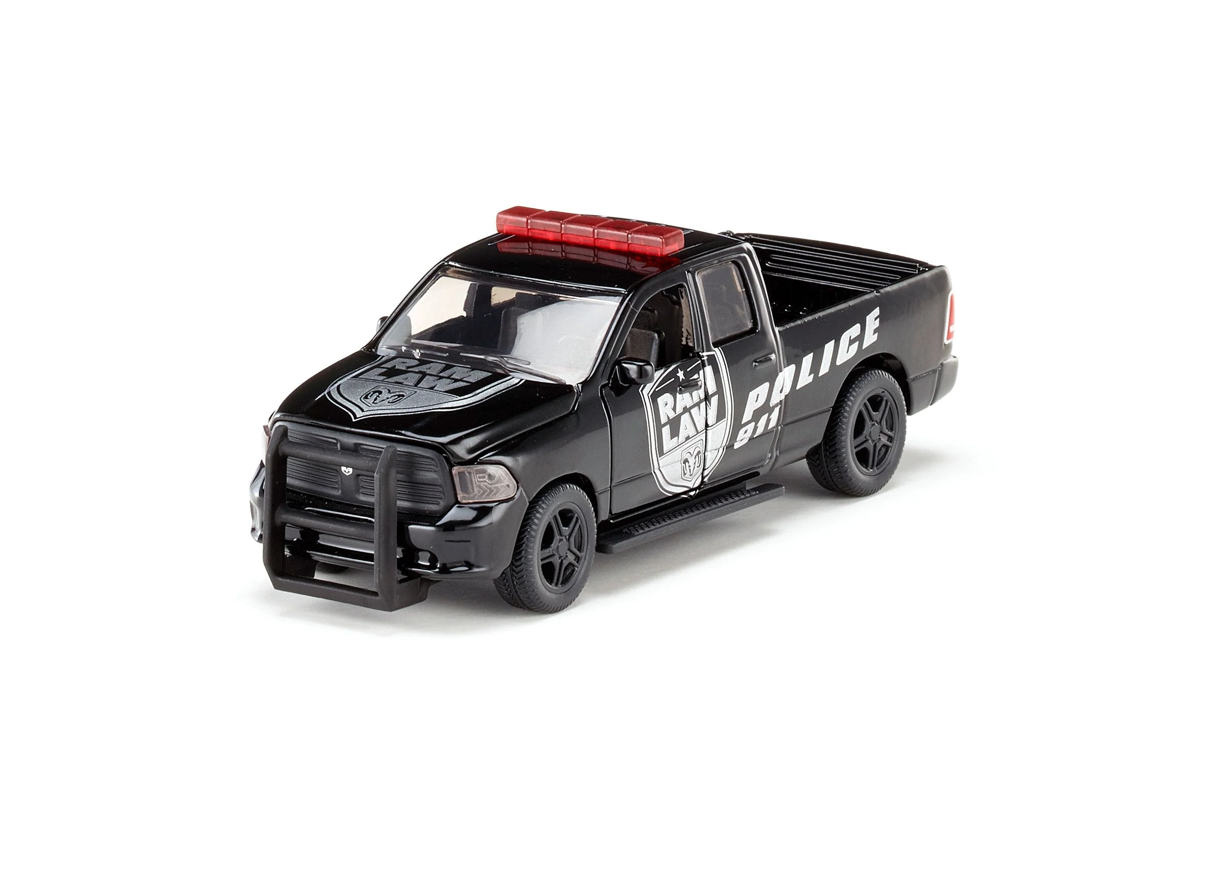 Siku 1:50 Dodge RAM 1500 US Police Ute - Image 34