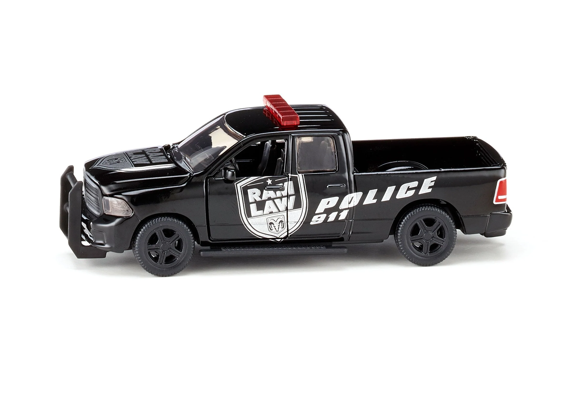 Siku 1:50 Dodge RAM 1500 US Police Ute - Image 38
