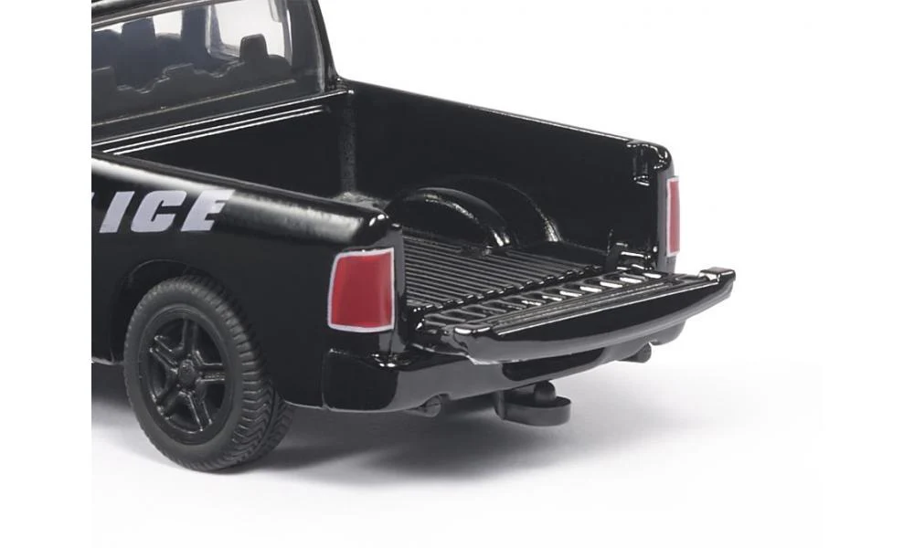 Siku 1:50 Dodge RAM 1500 US Police Ute - Image 4