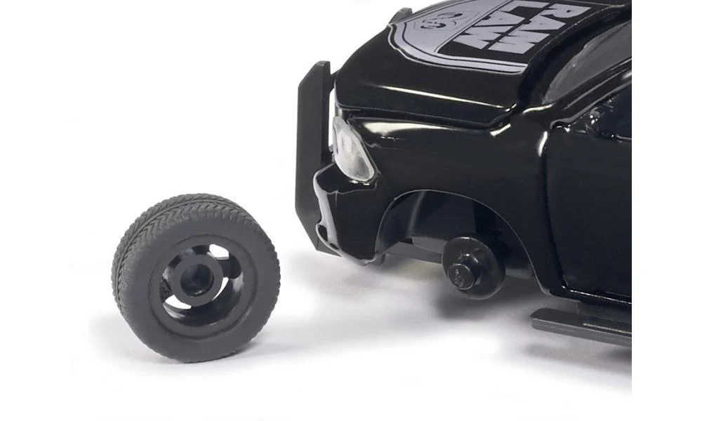 Siku 1:50 Dodge RAM 1500 US Police Ute - Image 5