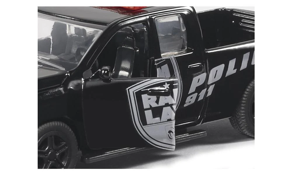 Siku 1:50 Dodge RAM 1500 US Police Ute - Image 6