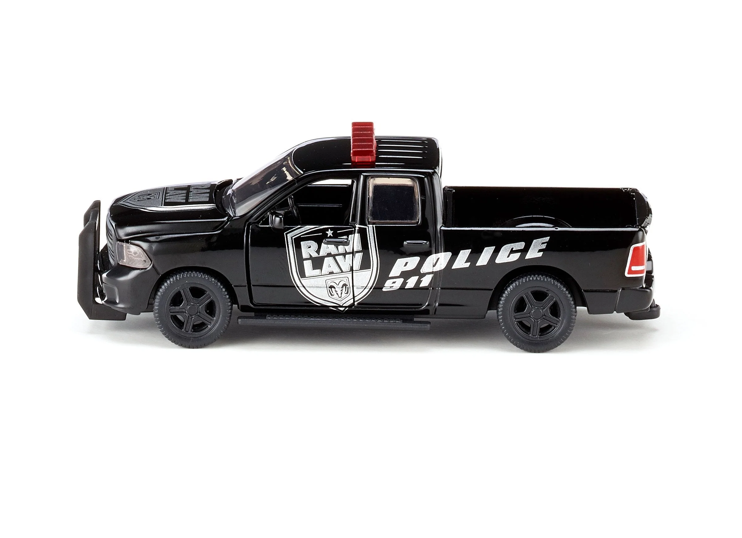 Siku 1:50 Dodge RAM 1500 US Police Ute - Image 7