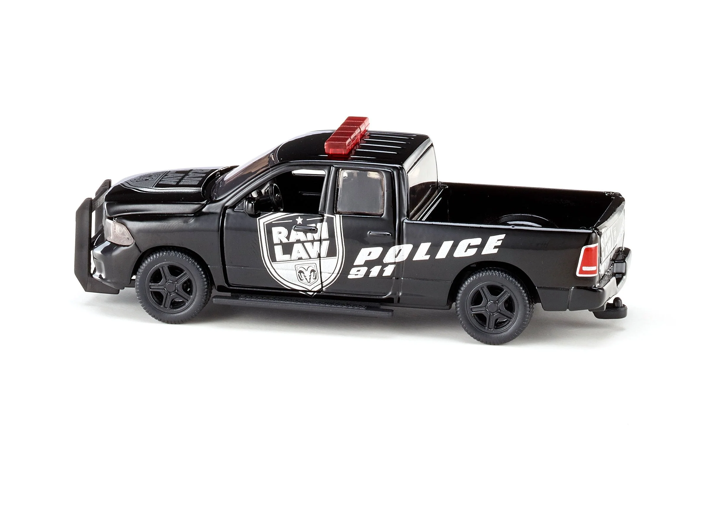 Siku 1:50 Dodge RAM 1500 US Police Ute - Image 8