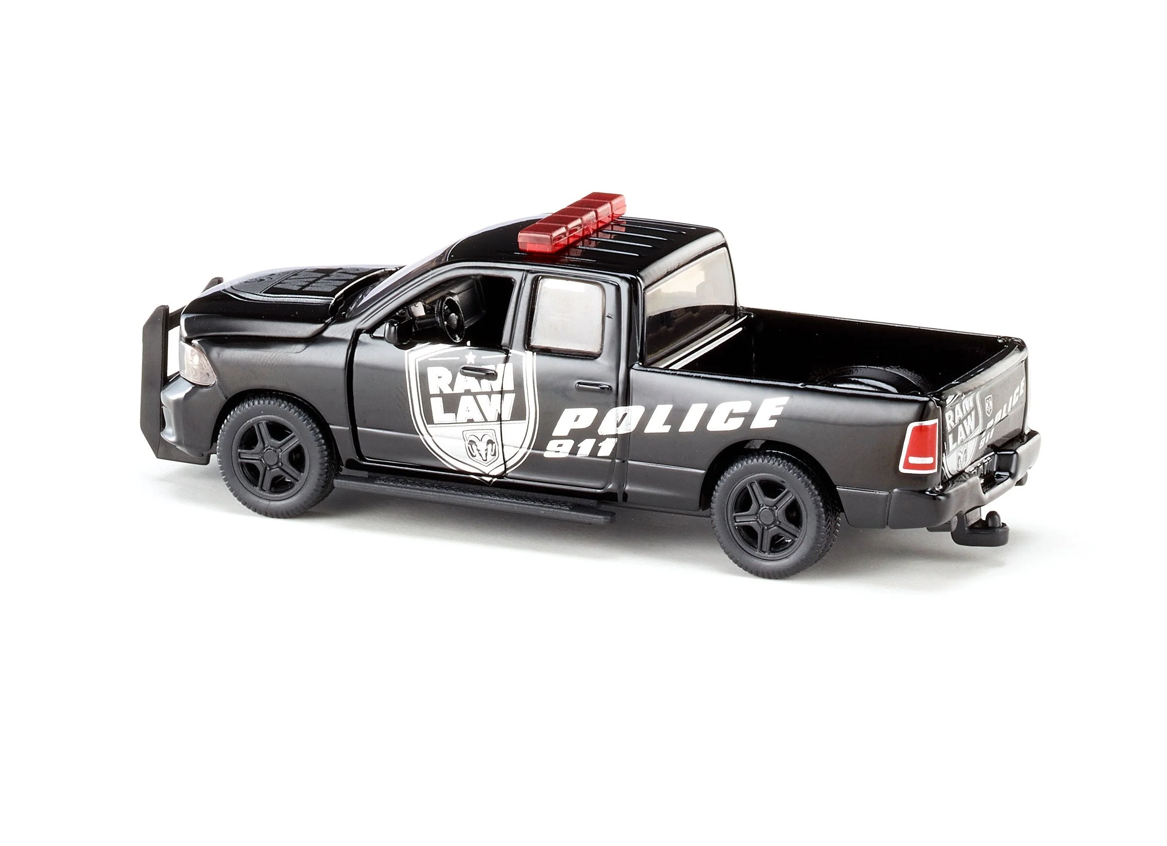 Siku 1:50 Dodge RAM 1500 US Police Ute - Image 9