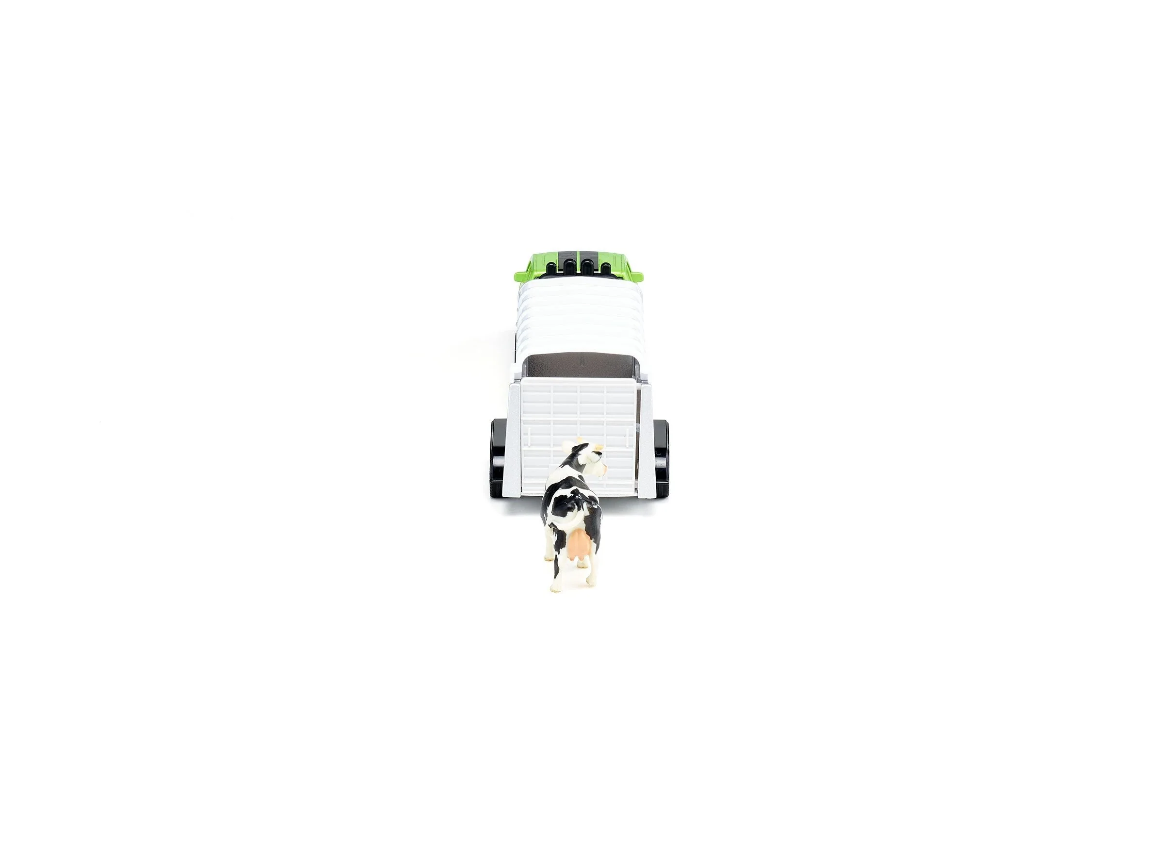 Siku 1:50 Dodge RAM 1500 Ute with Livestock Trailer - Image 11