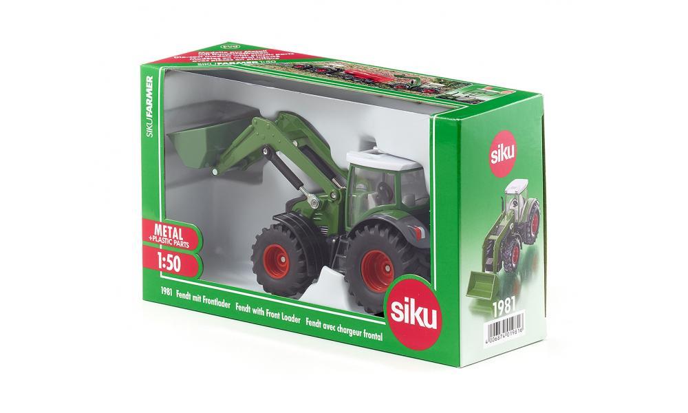 Siku 1:50 Fendt 936 Vario with Front Loader - Image 2