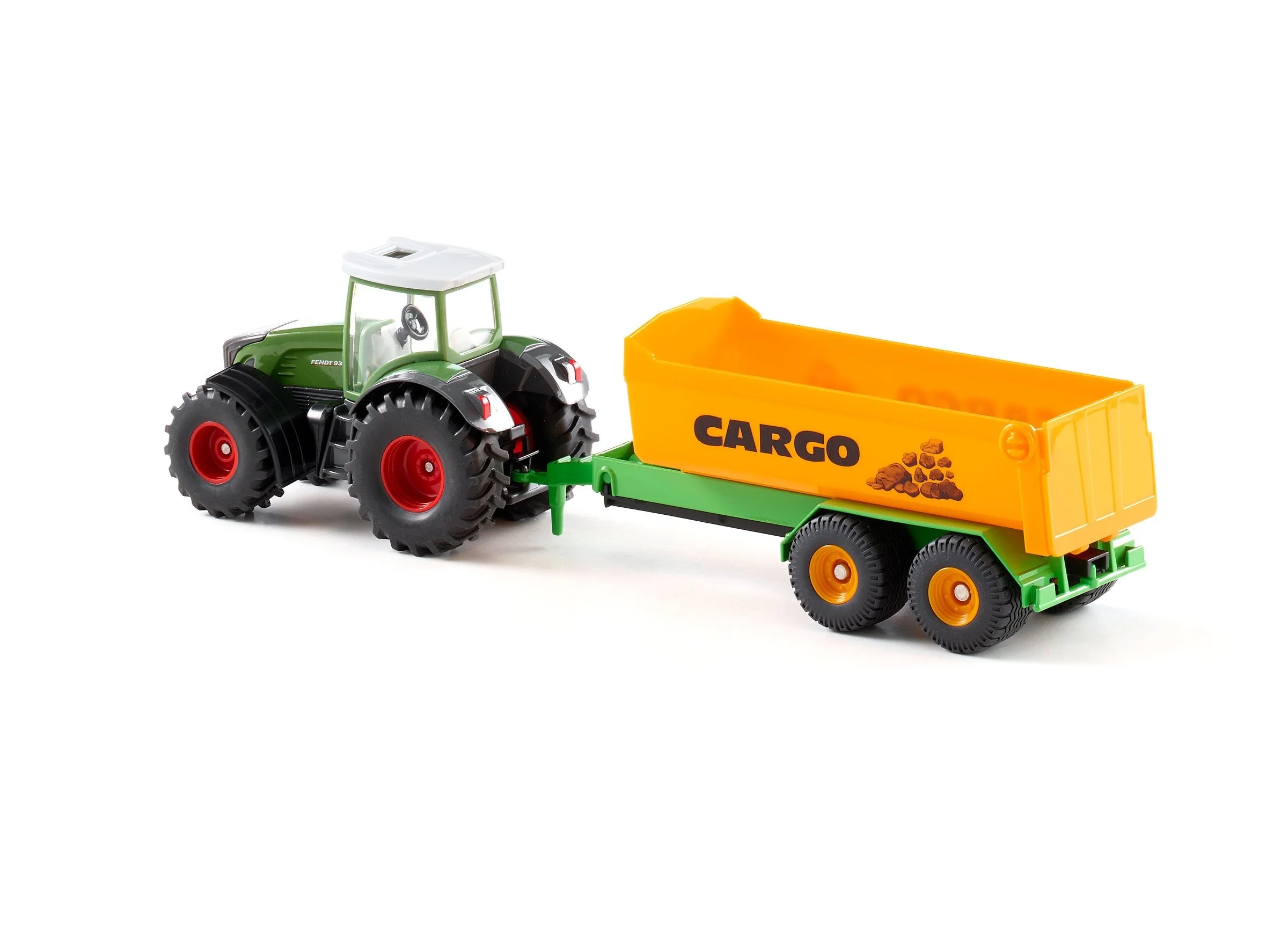 Siku 1:50 Fendt 938 with Hooklift Trailer - Image 10