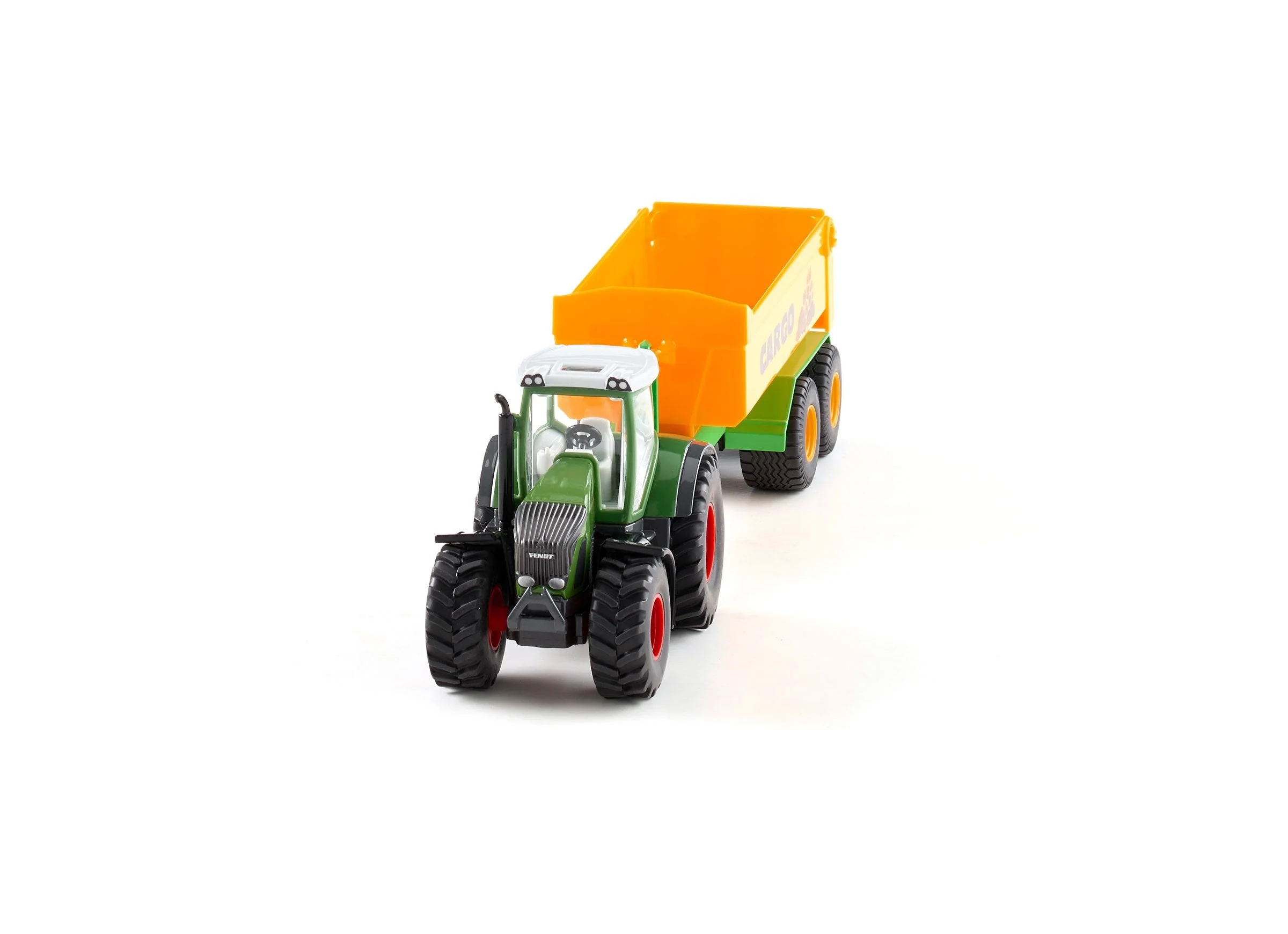 Siku 1:50 Fendt 938 with Hooklift Trailer - Image 32