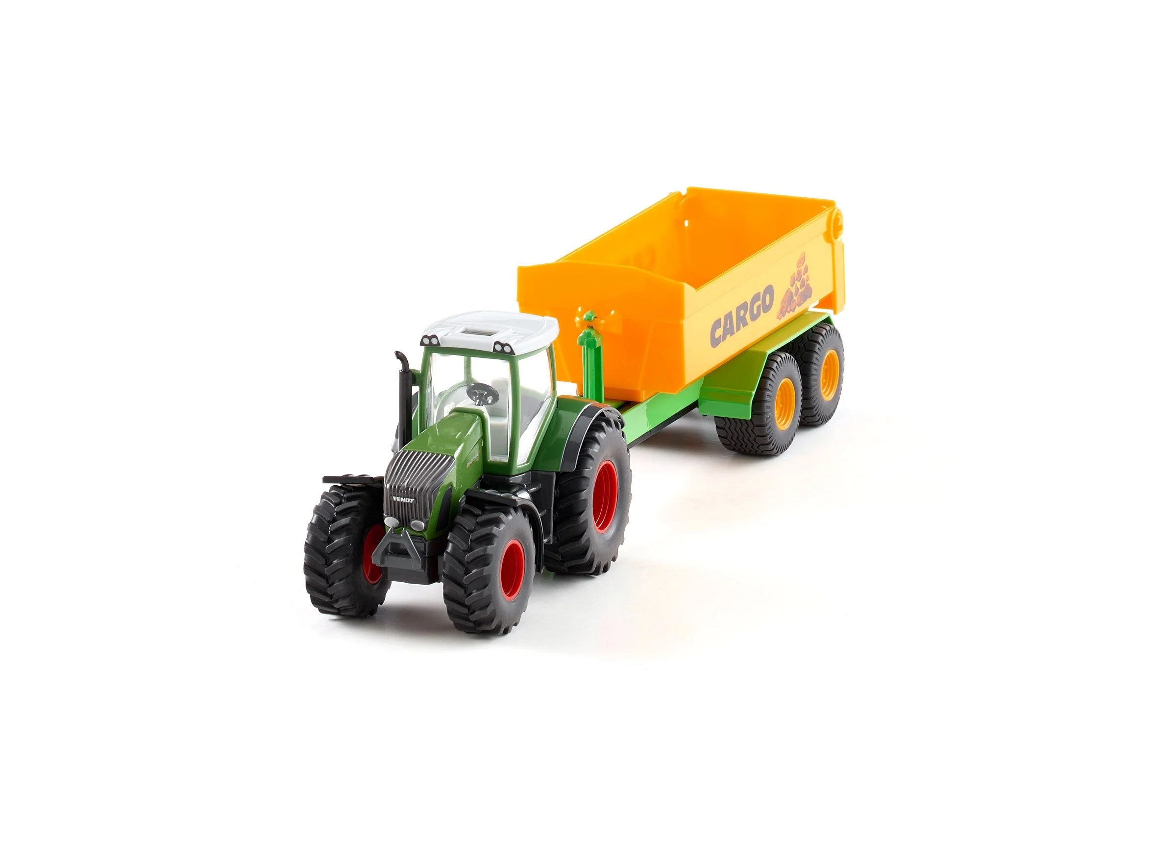 Siku 1:50 Fendt 938 with Hooklift Trailer - Image 33