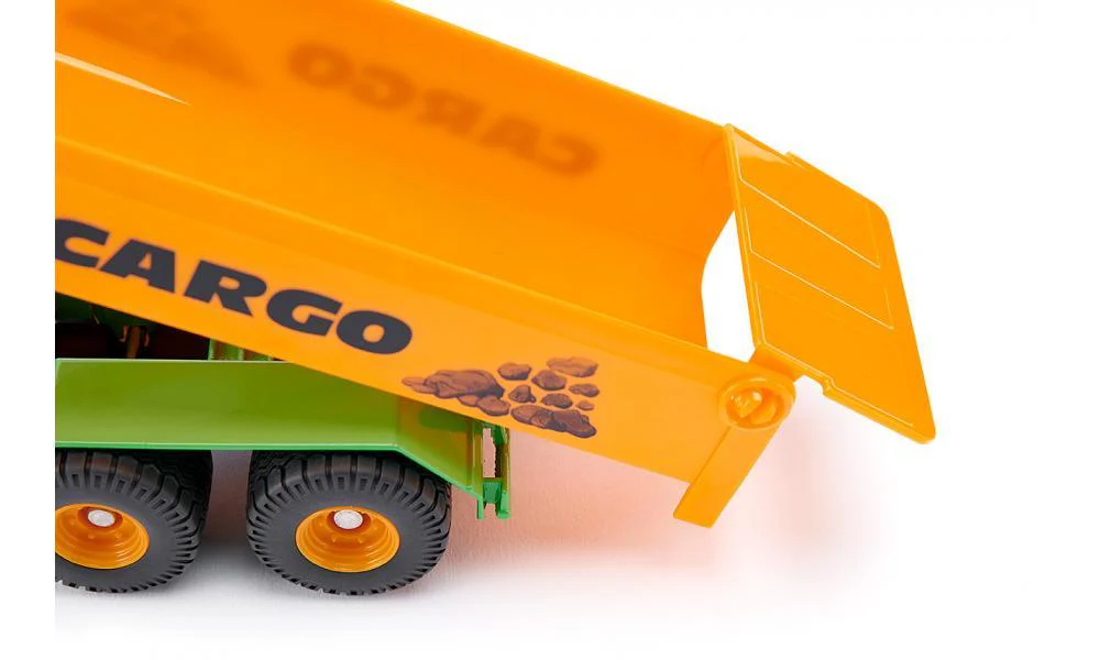 Siku 1:50 Fendt 938 with Hooklift Trailer - Image 5