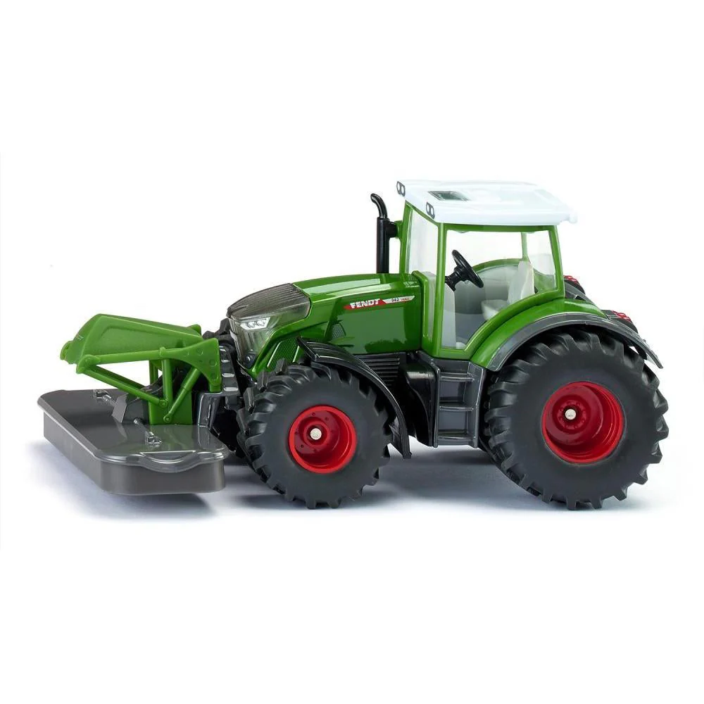 Siku 1:50 Fendt 942 Vairo with Front Mower - Image 5