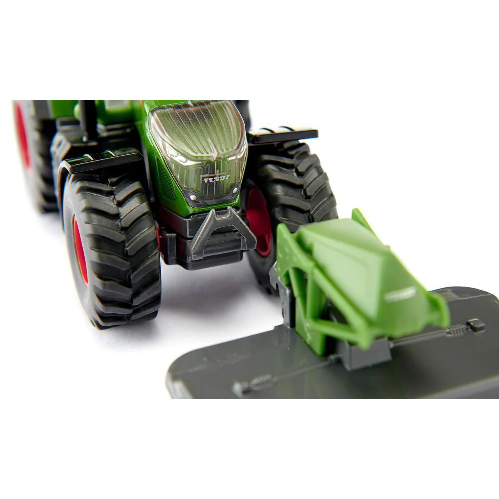 Siku 1:50 Fendt 942 Vairo with Front Mower - Image 6