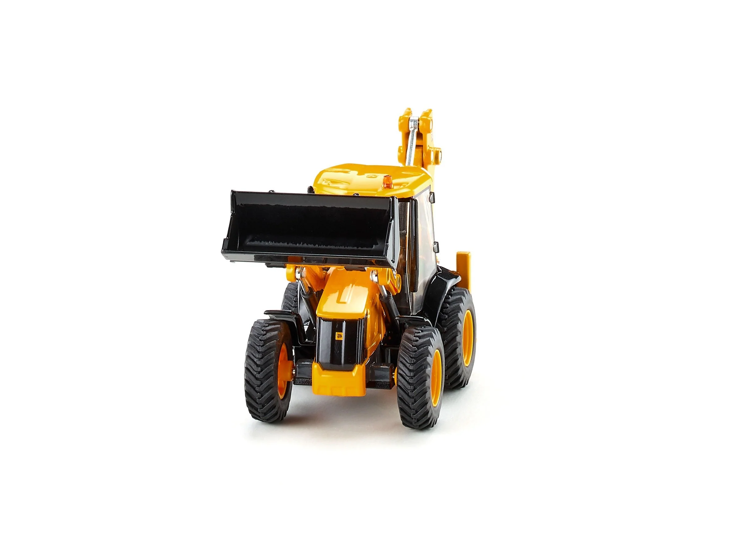 Siku 1:50 JCB 4CX Backhoe Loader - Image 33