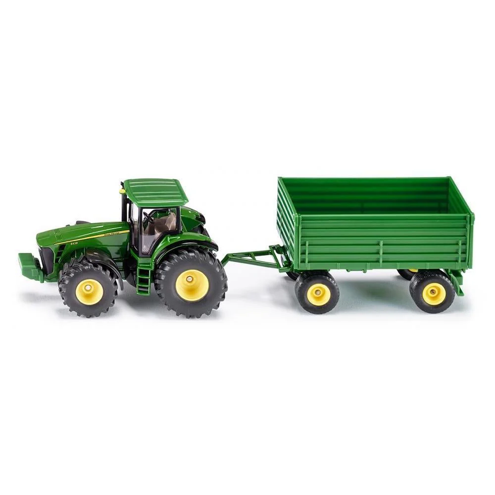 Siku 1:50 John Deere 8430 with Tipping Trailer