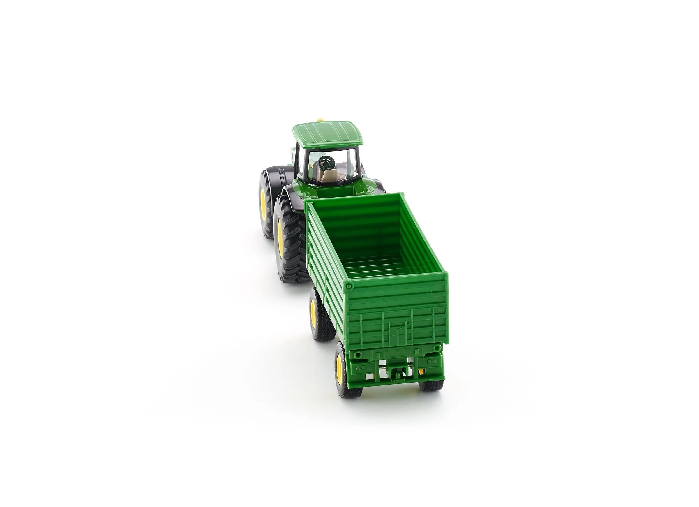 Siku 1:50 John Deere 8430 with Tipping Trailer - Image 10