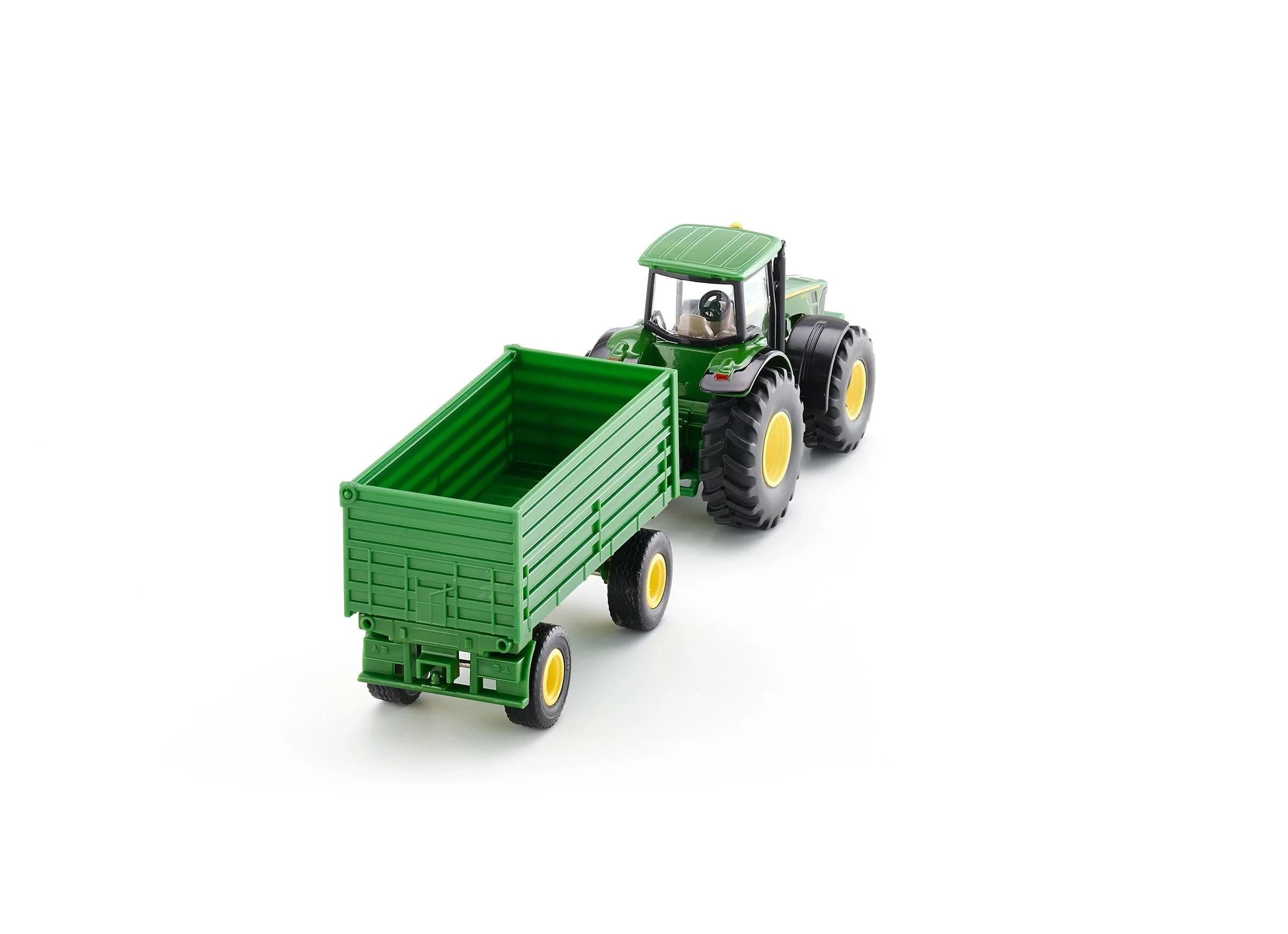 Siku 1:50 John Deere 8430 with Tipping Trailer - Image 13