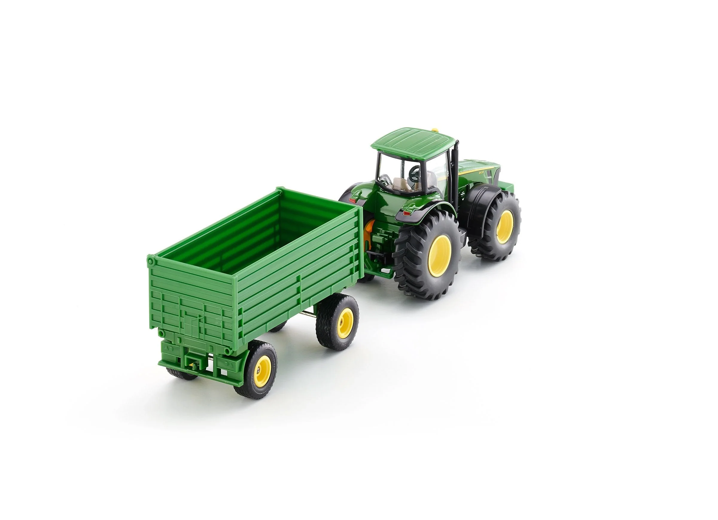 Siku 1:50 John Deere 8430 with Tipping Trailer - Image 14