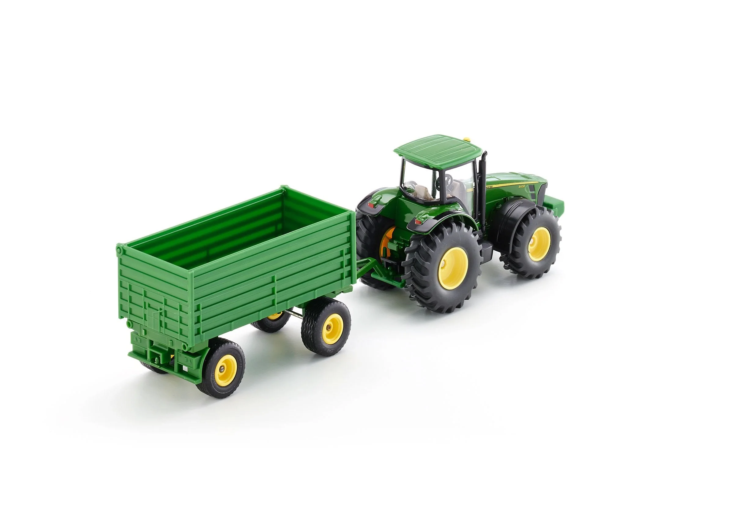 Siku 1:50 John Deere 8430 with Tipping Trailer - Image 15