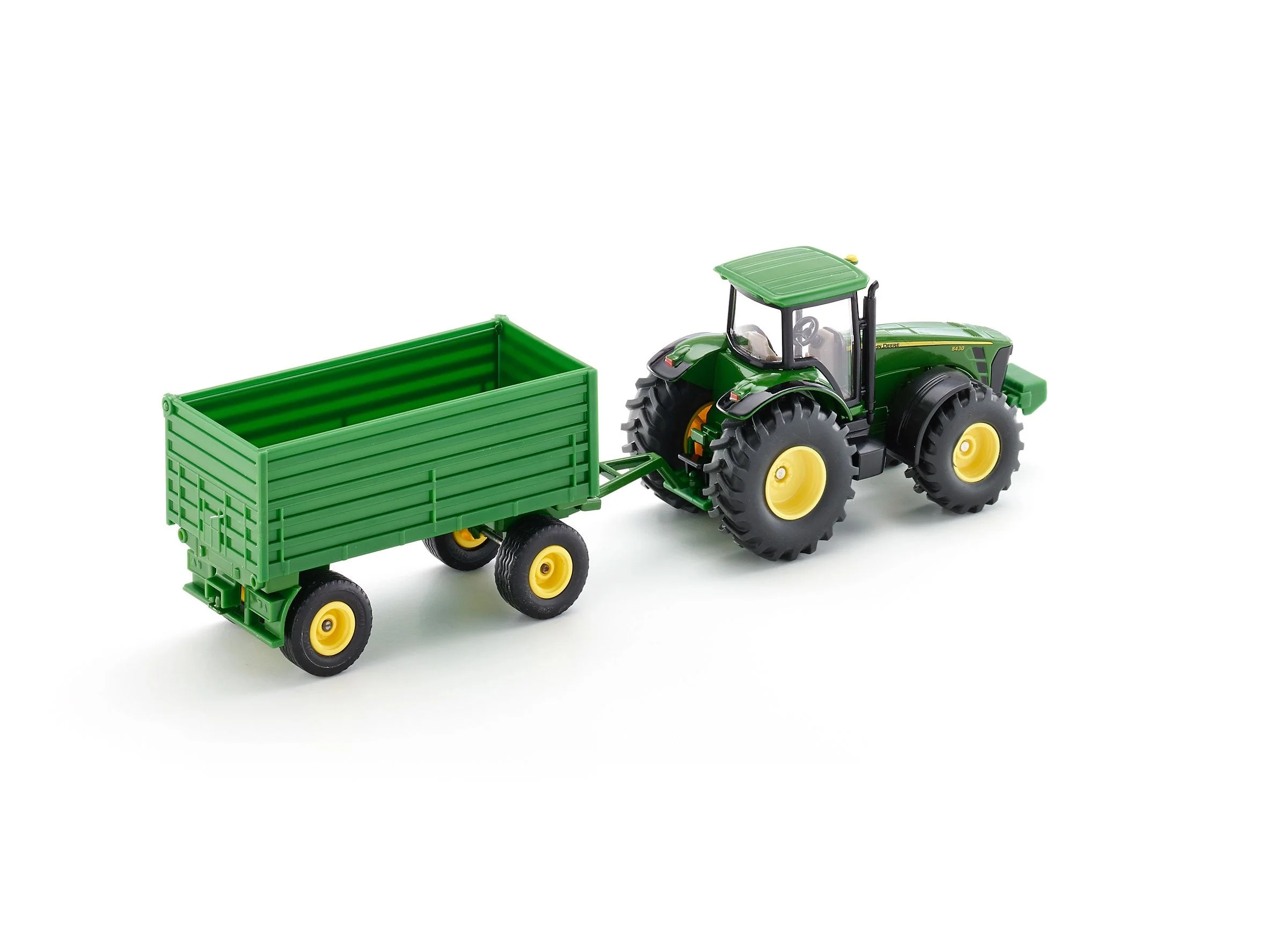 Siku 1:50 John Deere 8430 with Tipping Trailer - Image 16