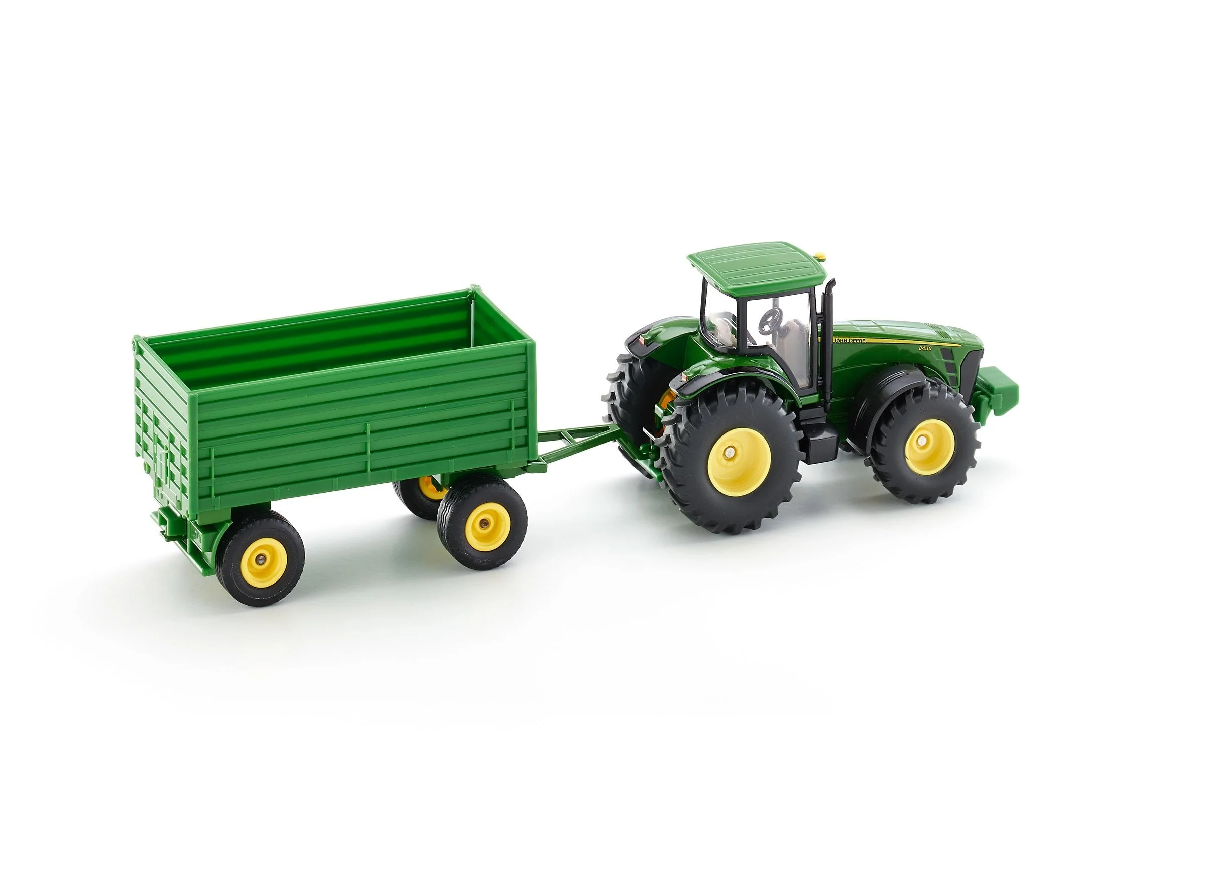 Siku 1:50 John Deere 8430 with Tipping Trailer - Image 17