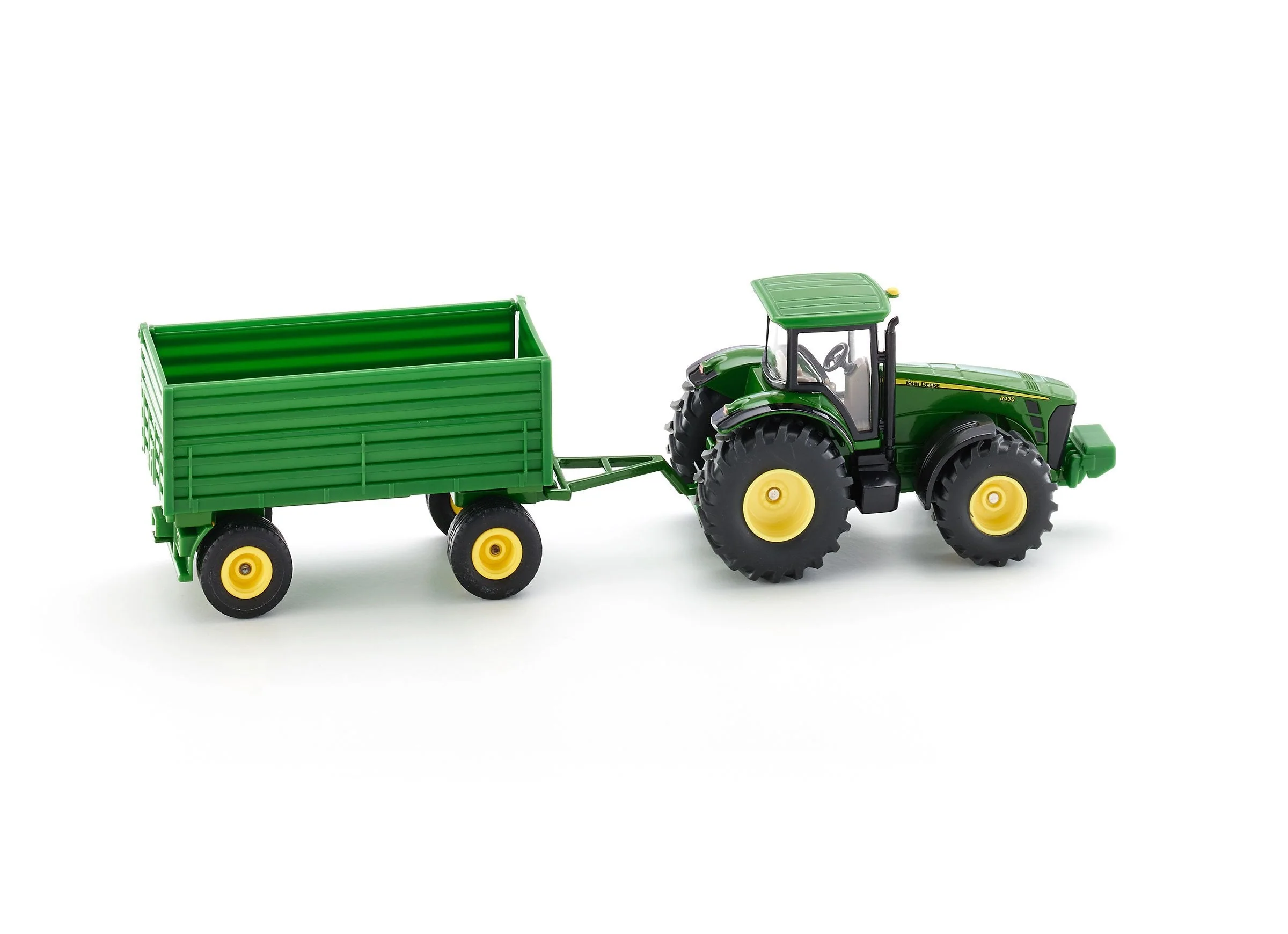 Siku 1:50 John Deere 8430 with Tipping Trailer - Image 18
