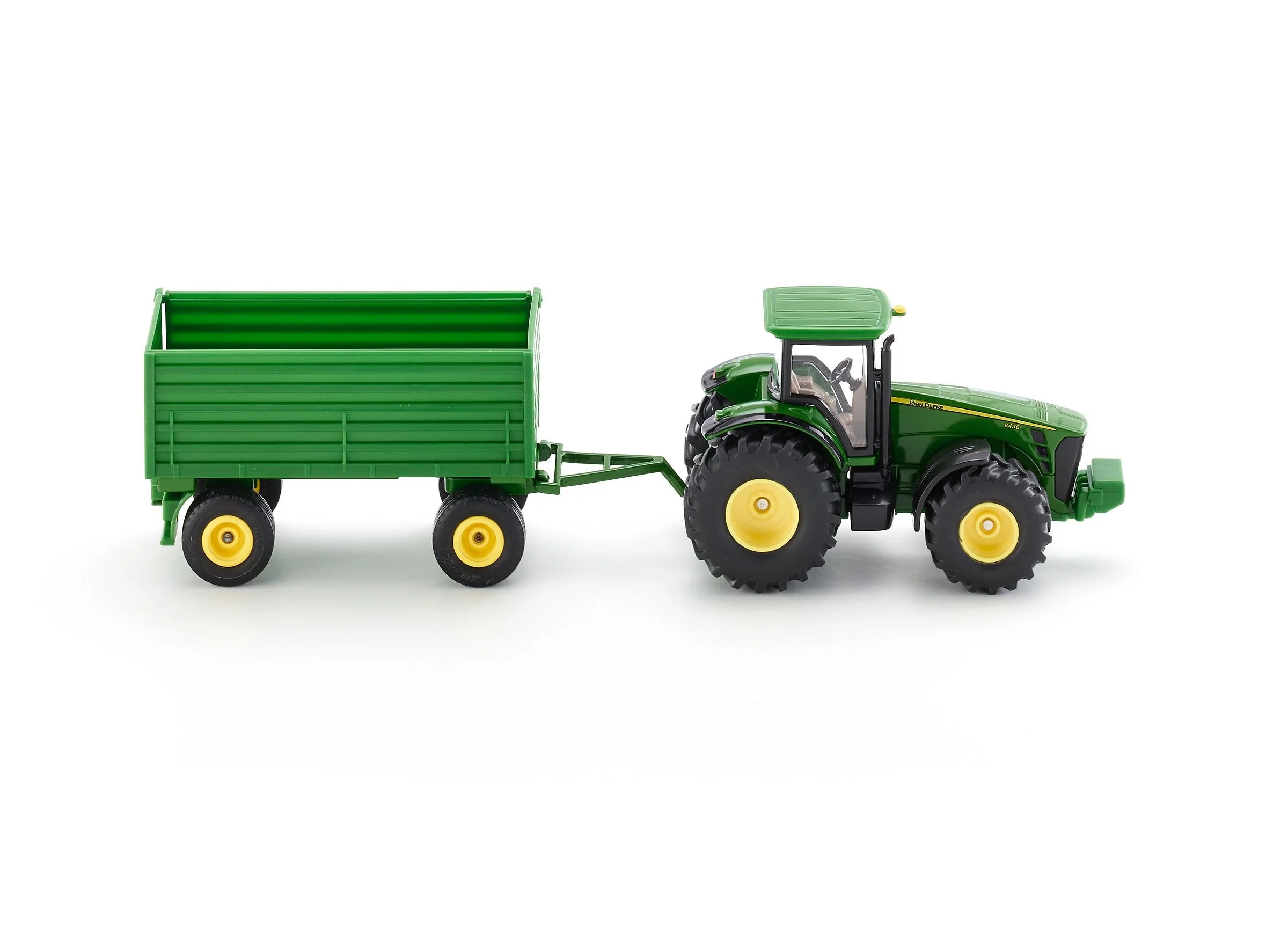 Siku 1:50 John Deere 8430 with Tipping Trailer - Image 19