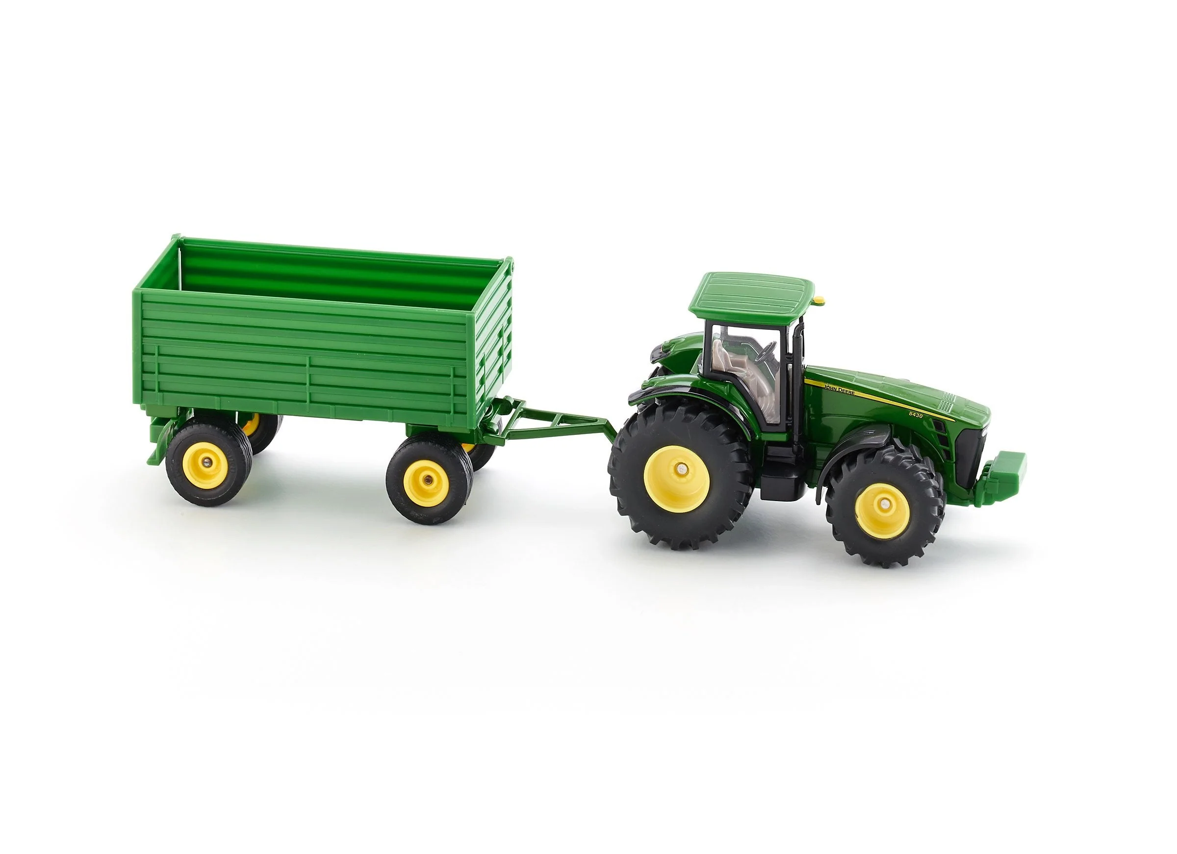 Siku 1:50 John Deere 8430 with Tipping Trailer - Image 20