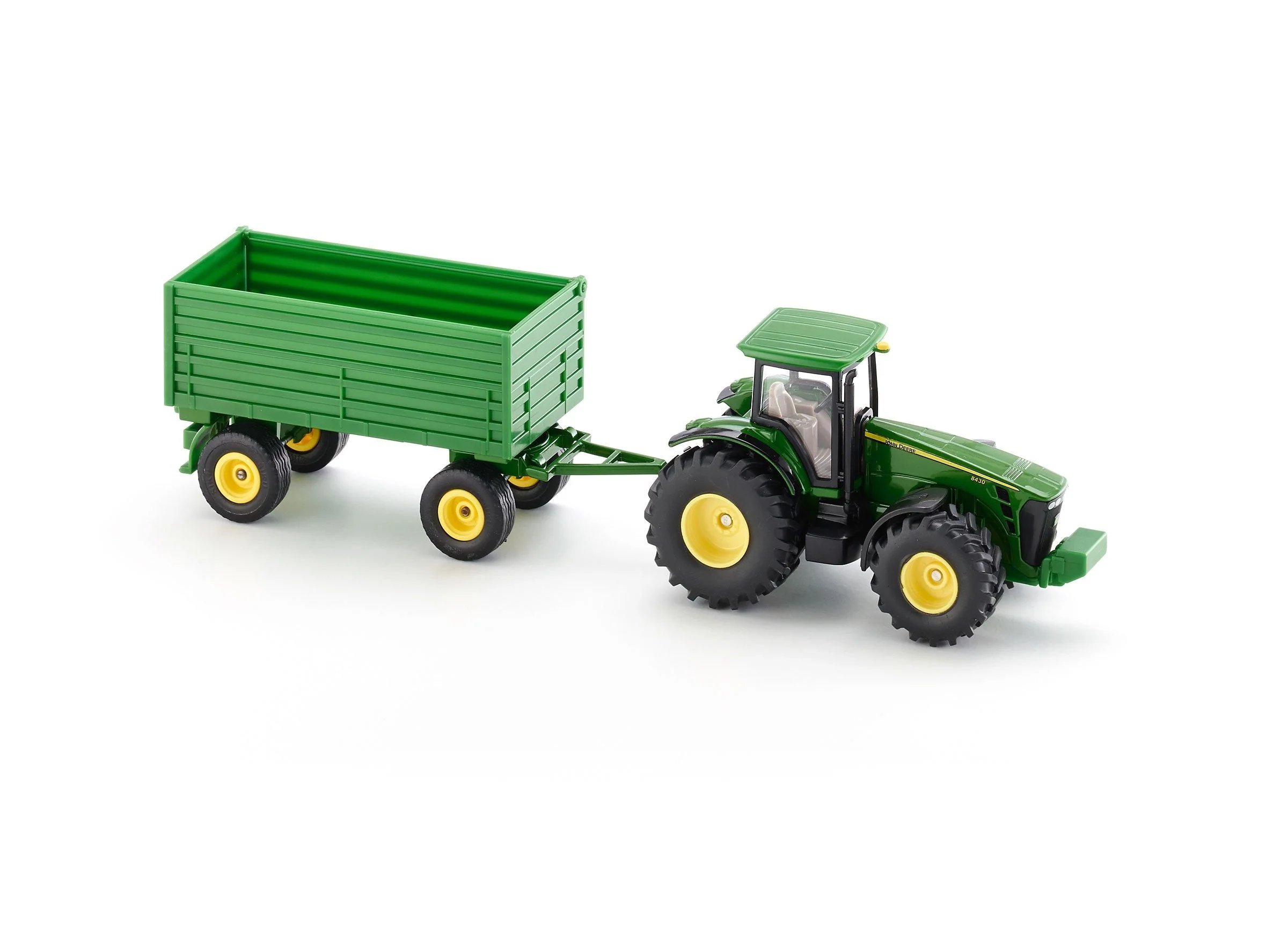 Siku 1:50 John Deere 8430 with Tipping Trailer - Image 21