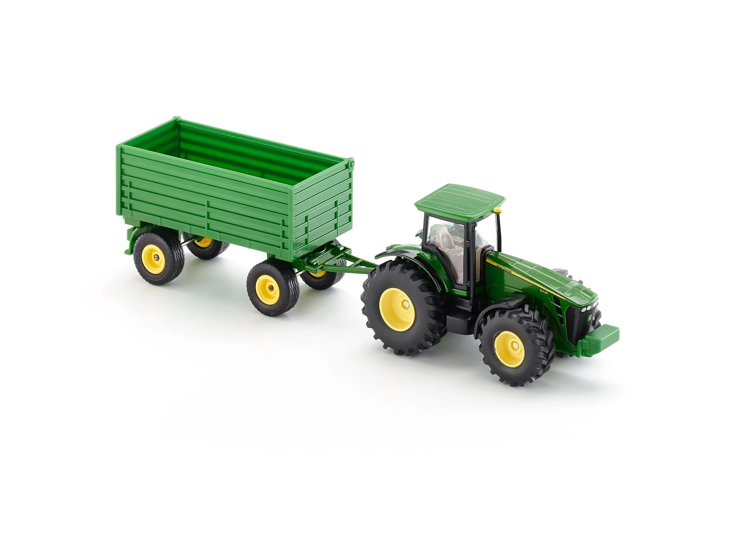Siku 1:50 John Deere 8430 with Tipping Trailer - Image 22