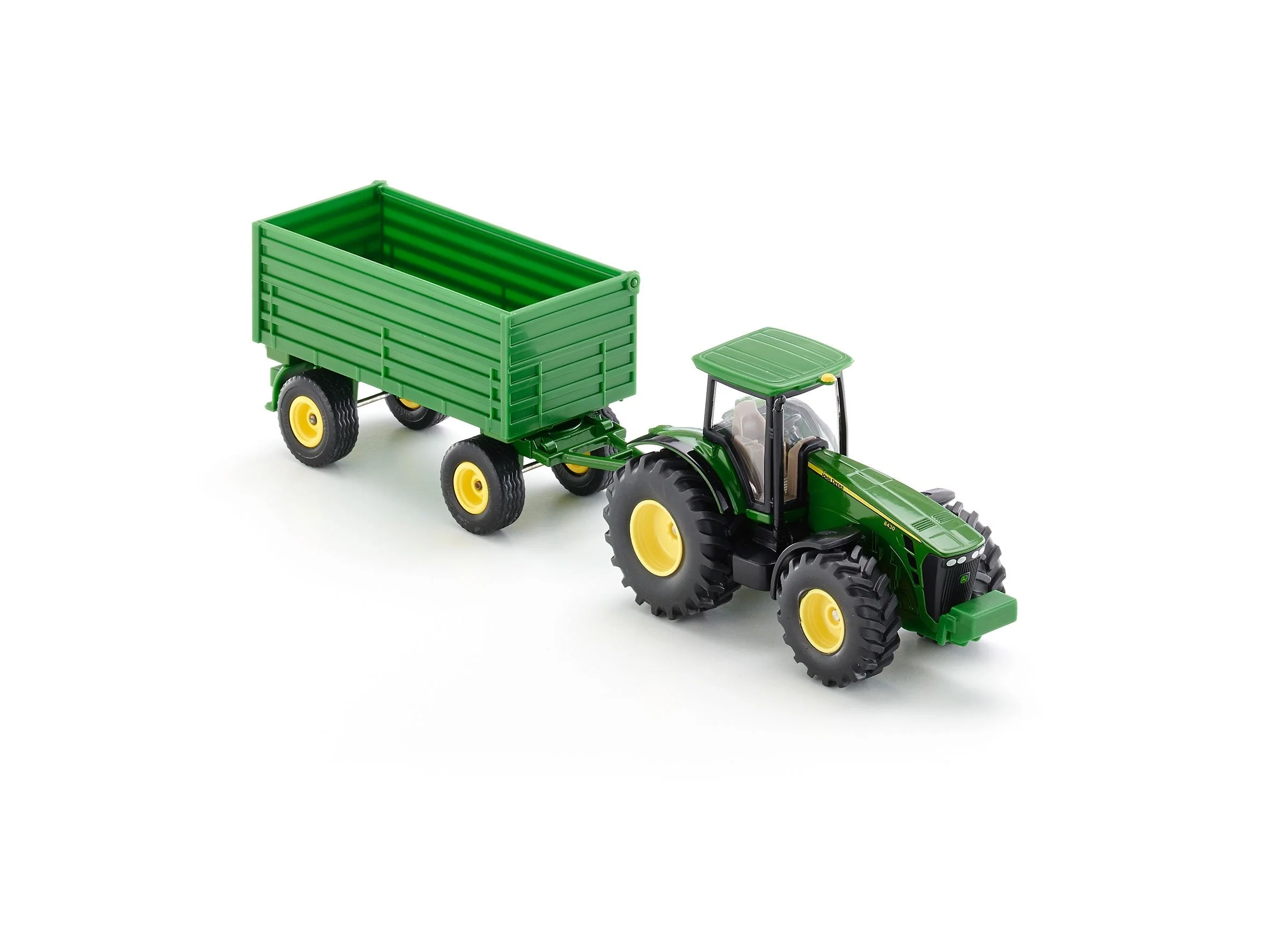 Siku 1:50 John Deere 8430 with Tipping Trailer - Image 23