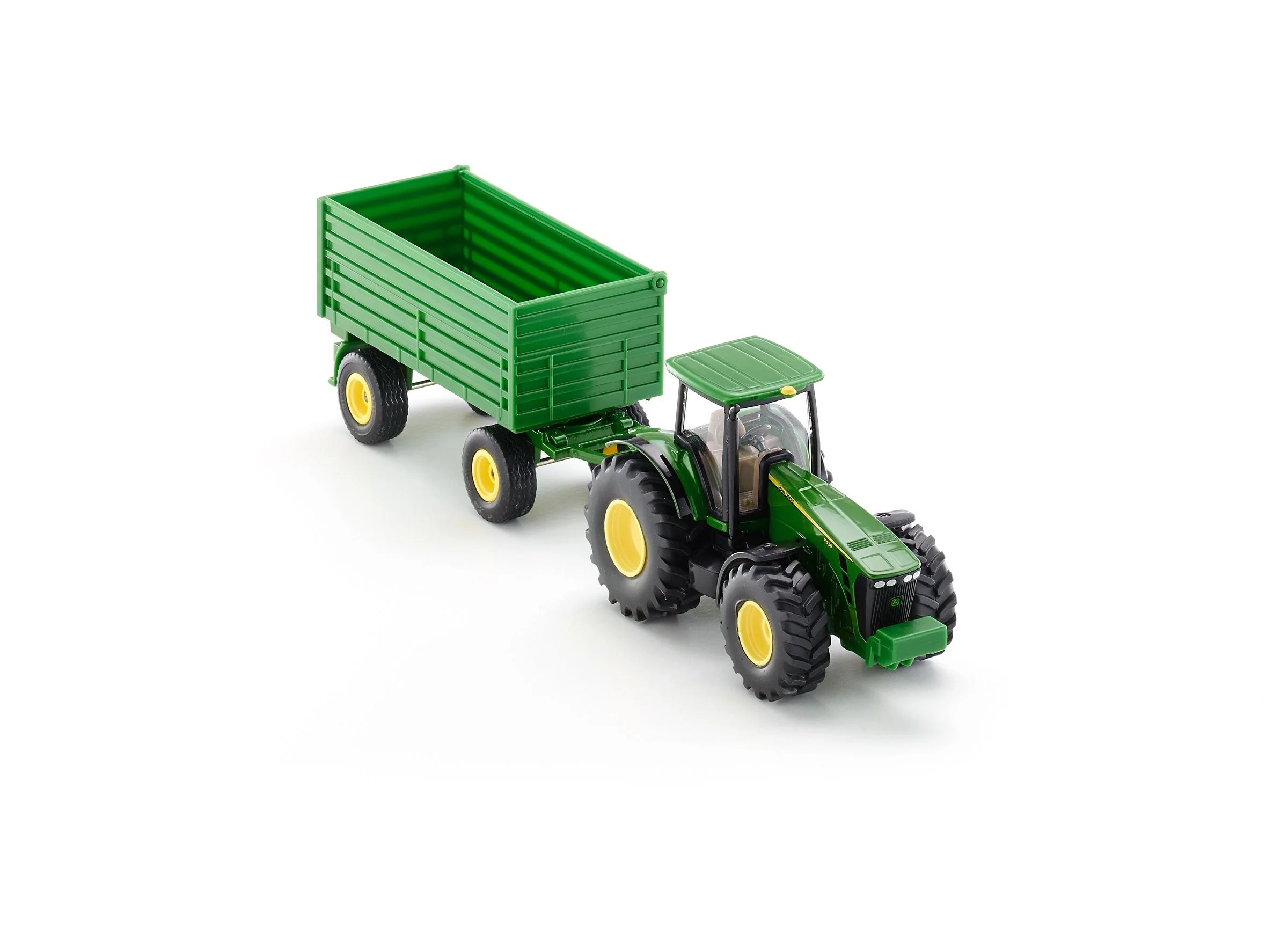 Siku 1:50 John Deere 8430 with Tipping Trailer - Image 24