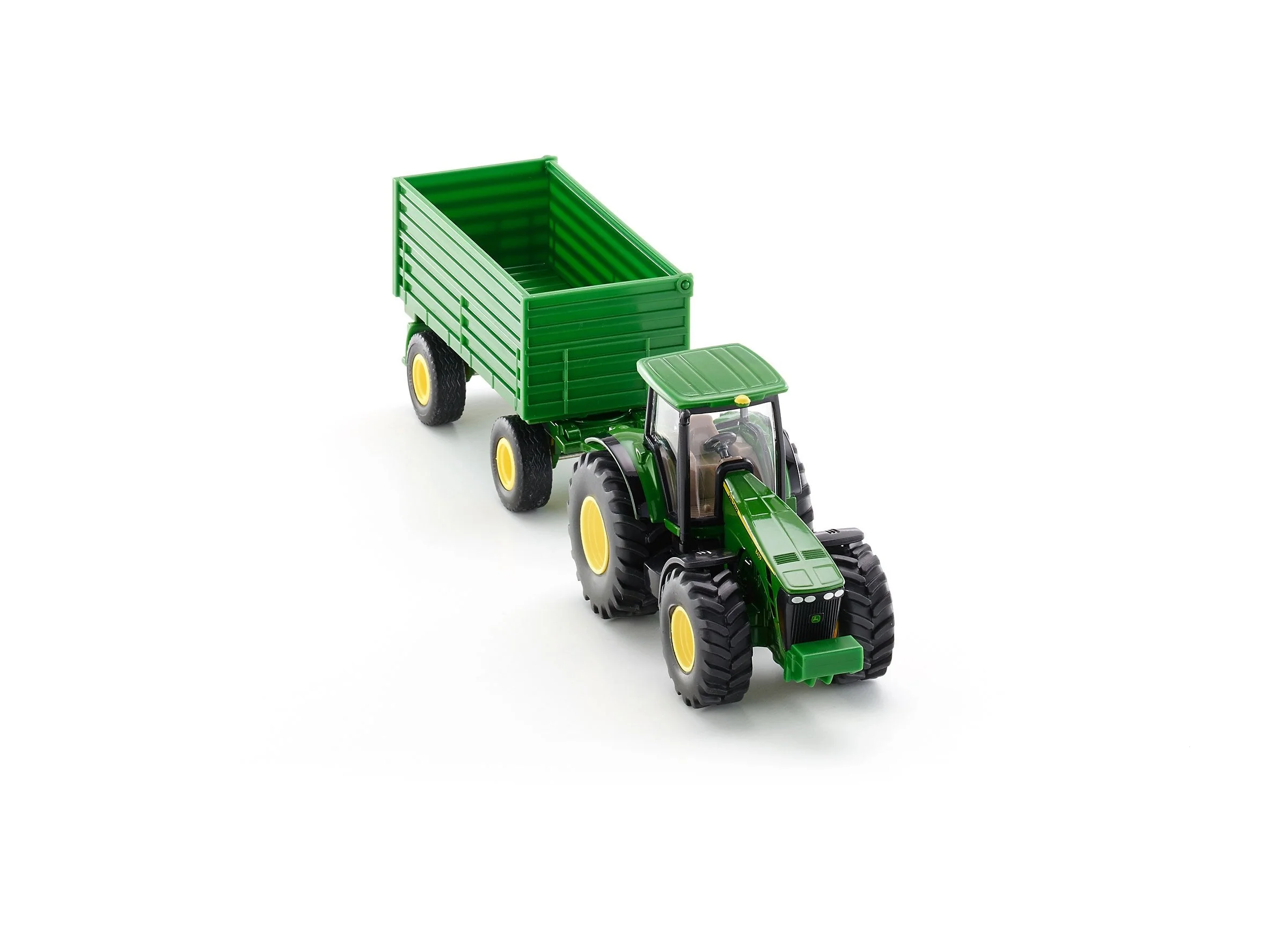 Siku 1:50 John Deere 8430 with Tipping Trailer - Image 25