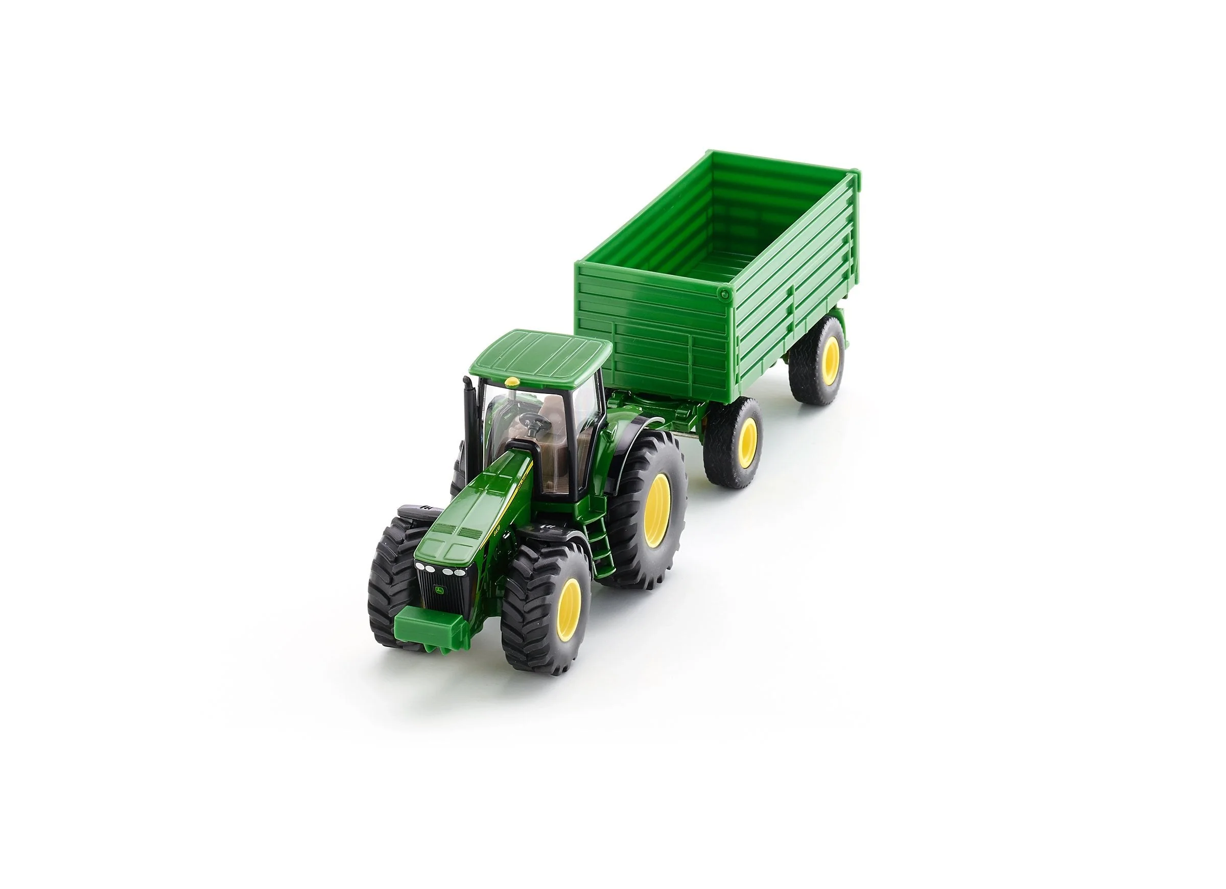 Siku 1:50 John Deere 8430 with Tipping Trailer - Image 29