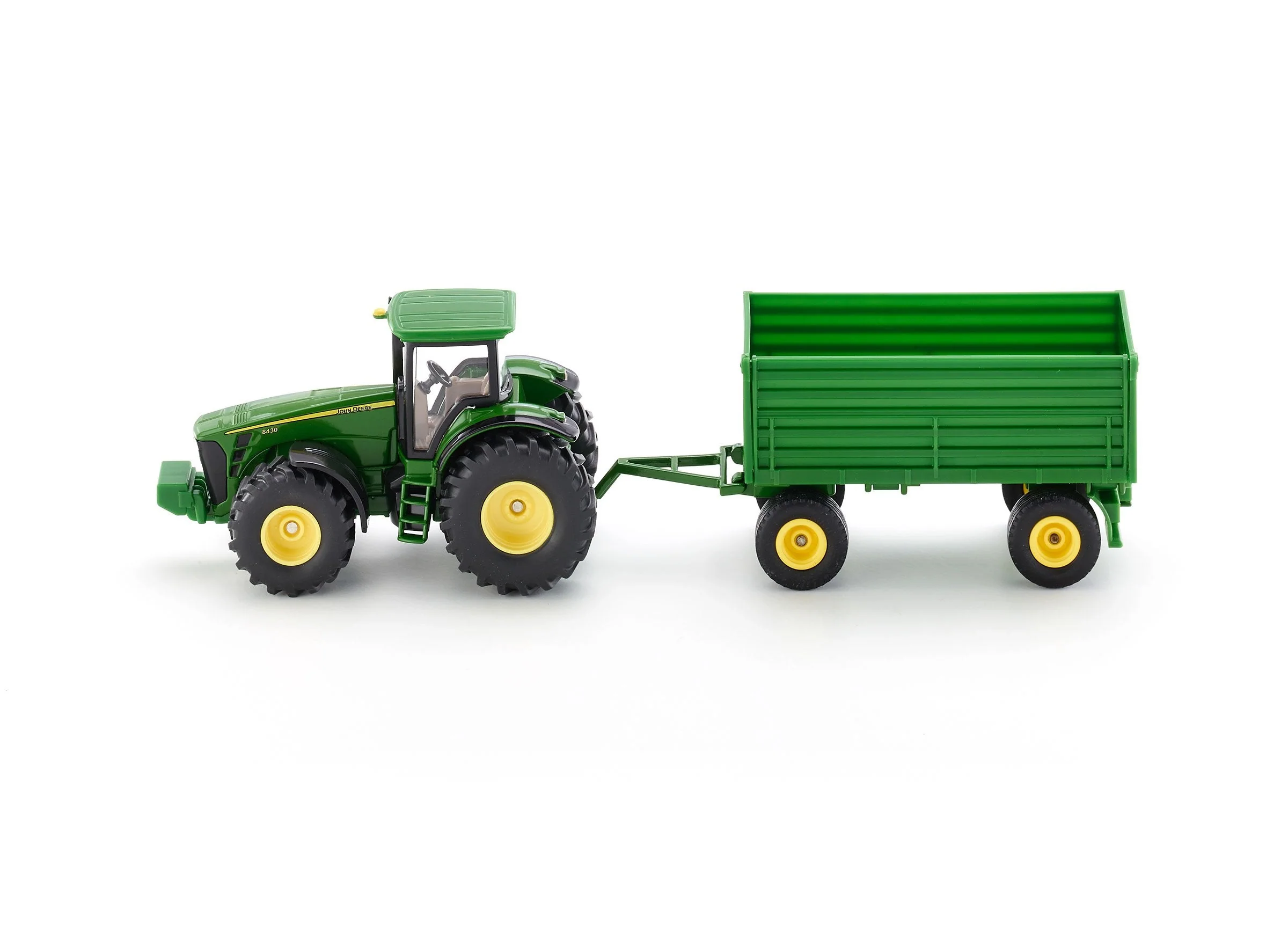 Siku 1:50 John Deere 8430 with Tipping Trailer - Image 3