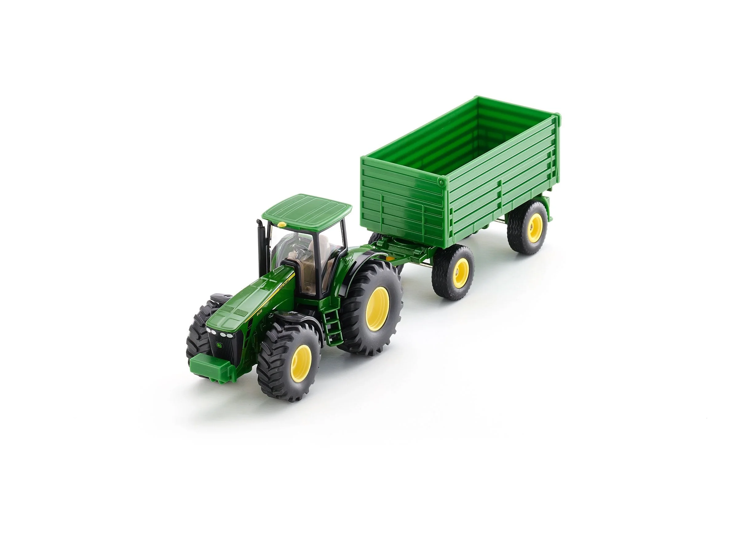 Siku 1:50 John Deere 8430 with Tipping Trailer - Image 30