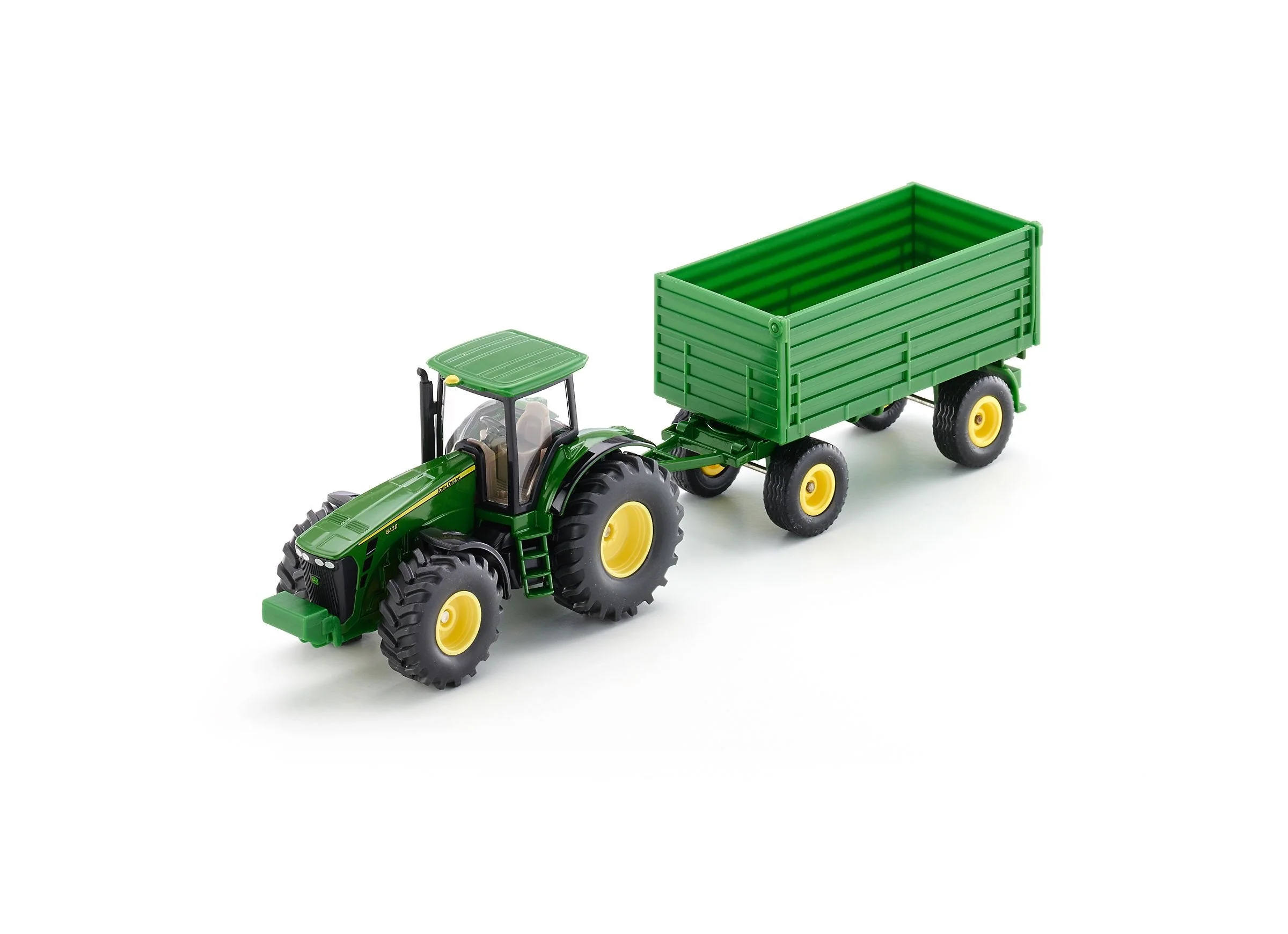 Siku 1:50 John Deere 8430 with Tipping Trailer - Image 31