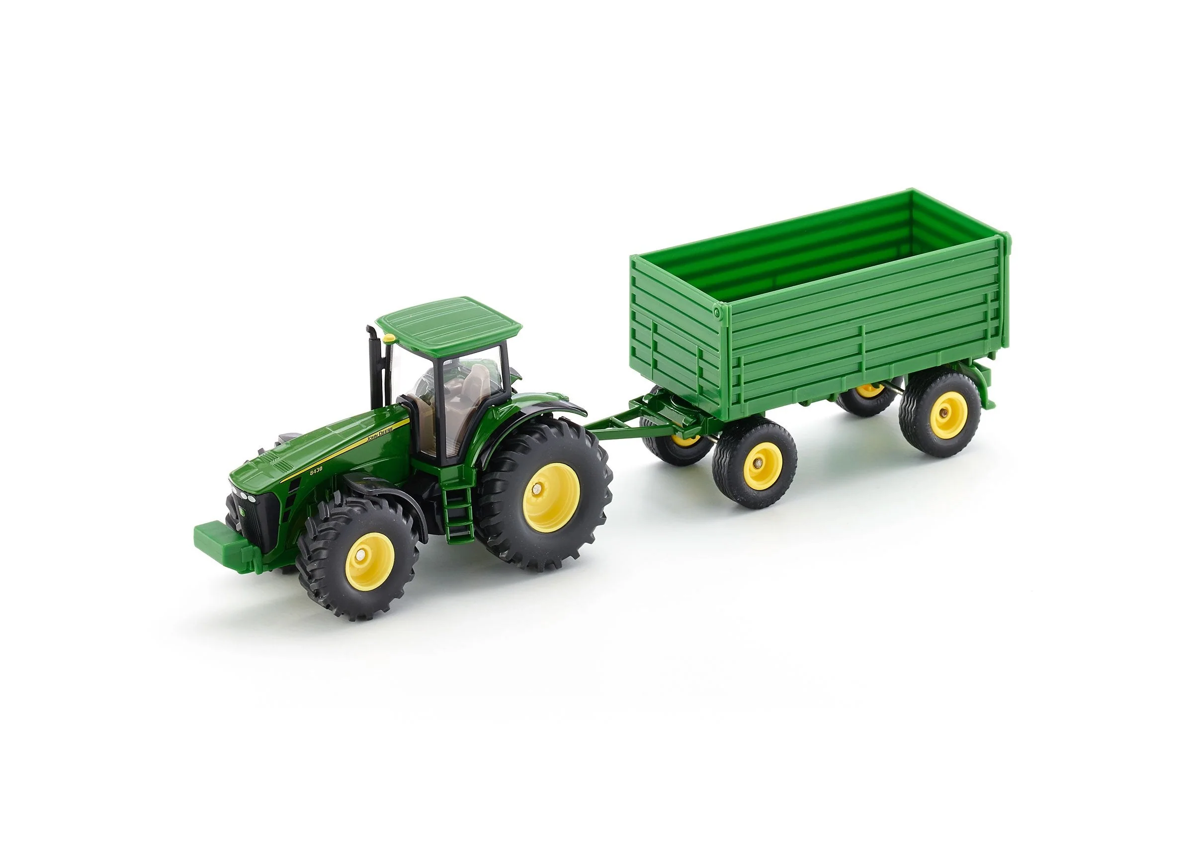 Siku 1:50 John Deere 8430 with Tipping Trailer - Image 32