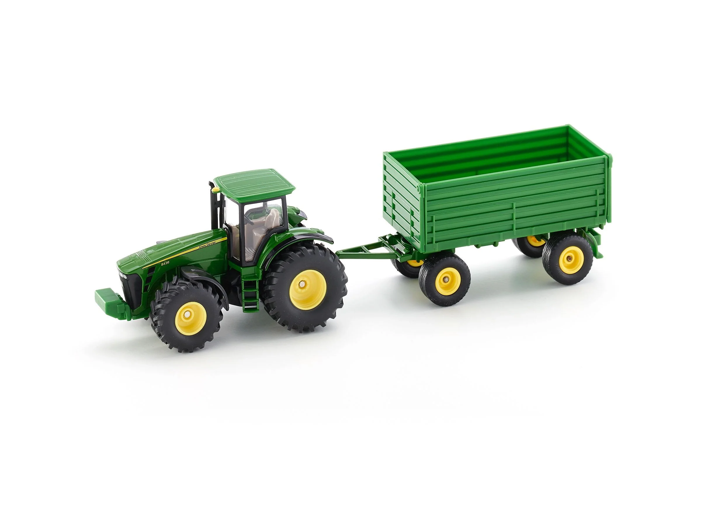 Siku 1:50 John Deere 8430 with Tipping Trailer - Image 33